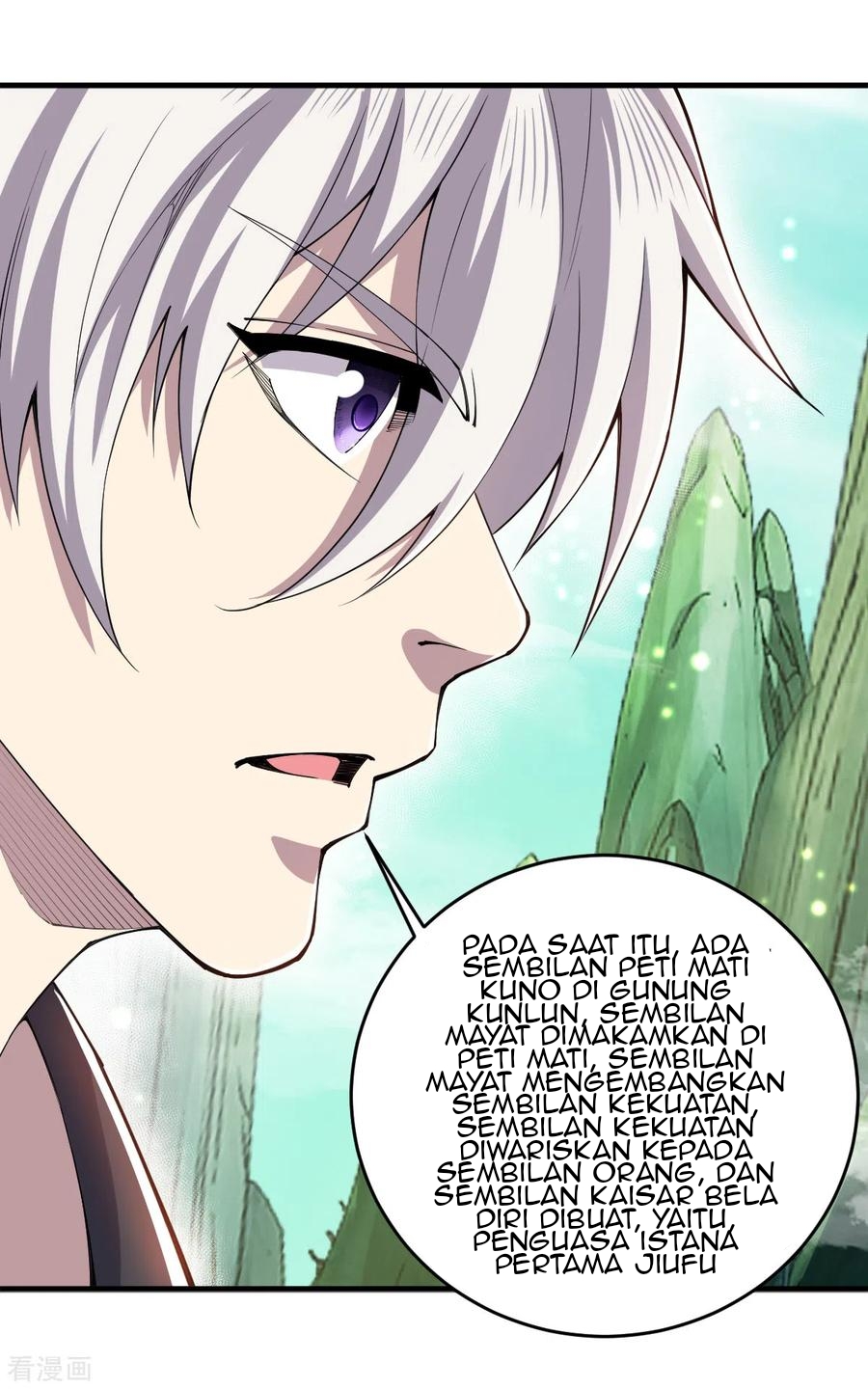 Rebirth of The Sword God Returns Chapter 38 - halaman 9