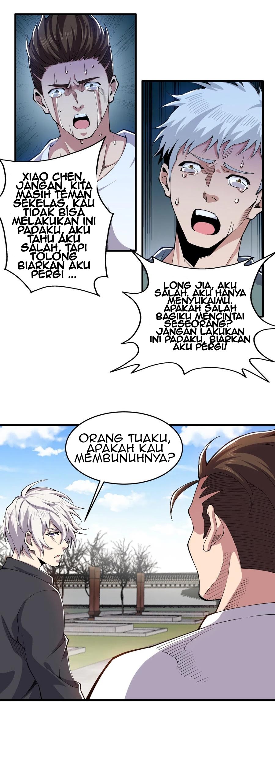 Rebirth of The Sword God Returns Chapter 39 - halaman 11