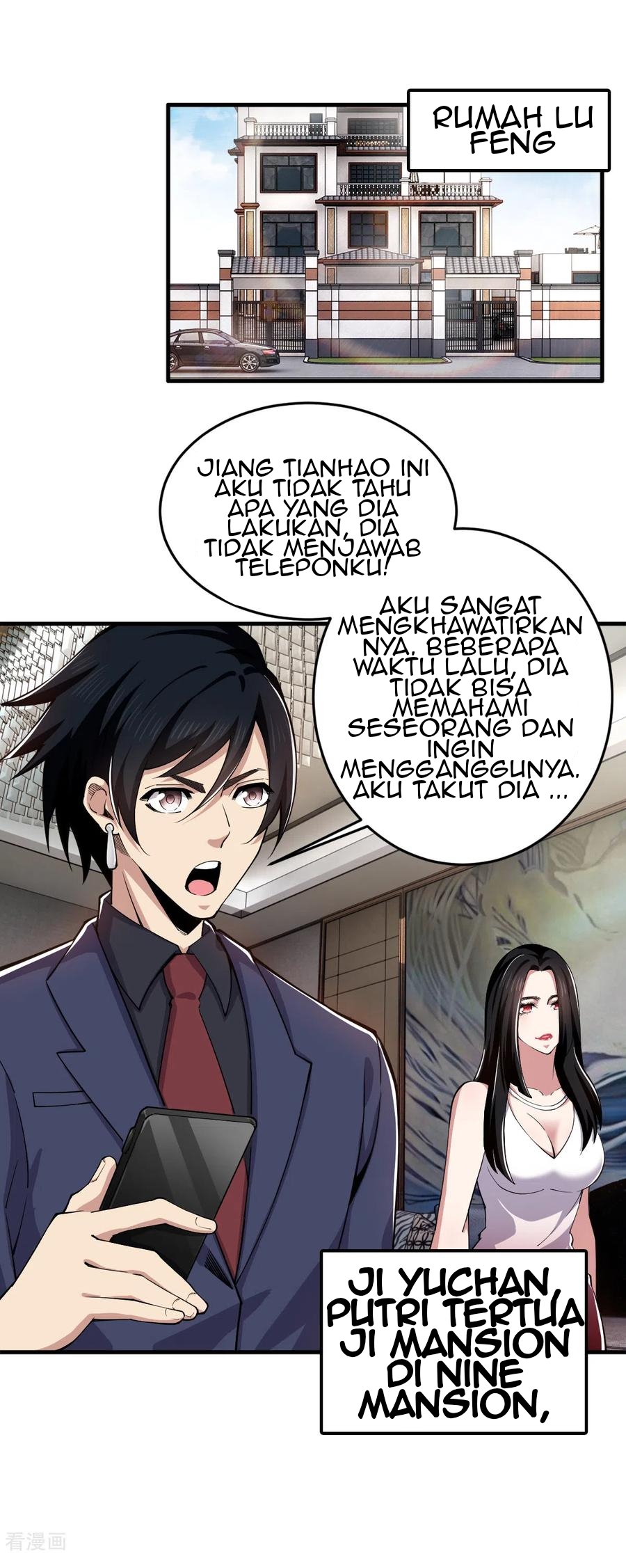 Rebirth of The Sword God Returns Chapter 39 - halaman 16