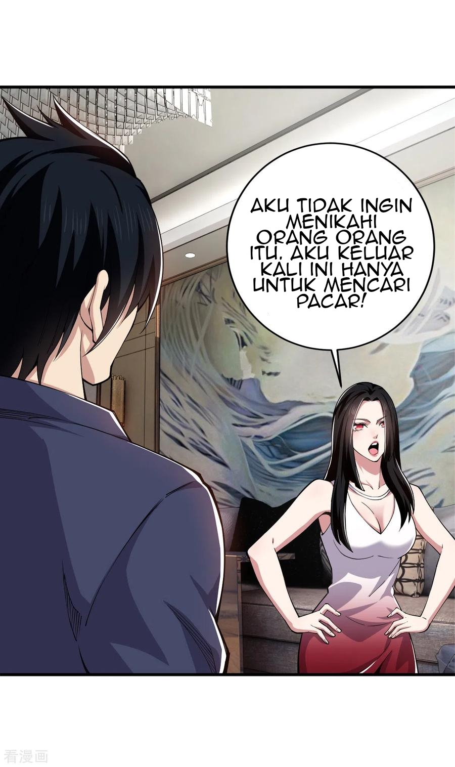Rebirth of The Sword God Returns Chapter 39 - halaman 20