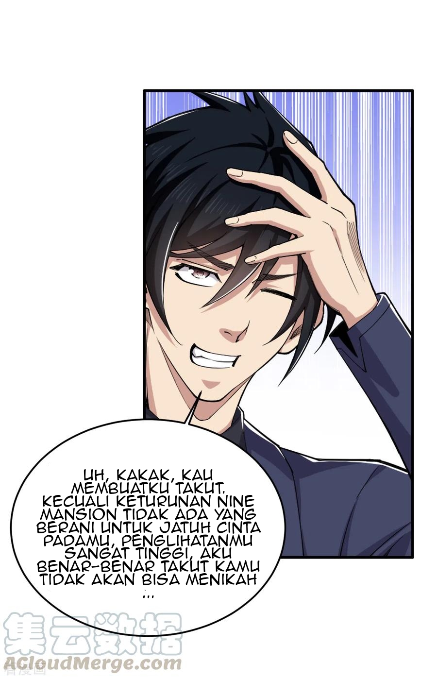 Rebirth of The Sword God Returns Chapter 39 - halaman 21