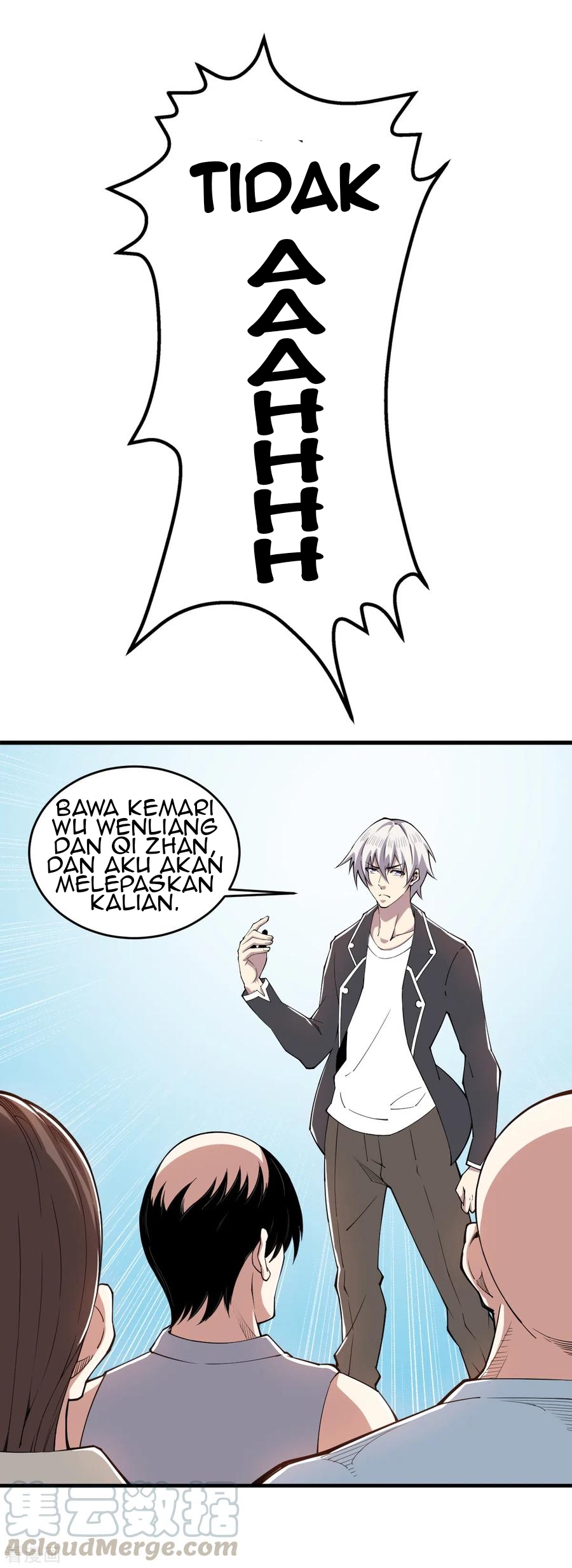 Rebirth of The Sword God Returns Chapter 39 - halaman 4