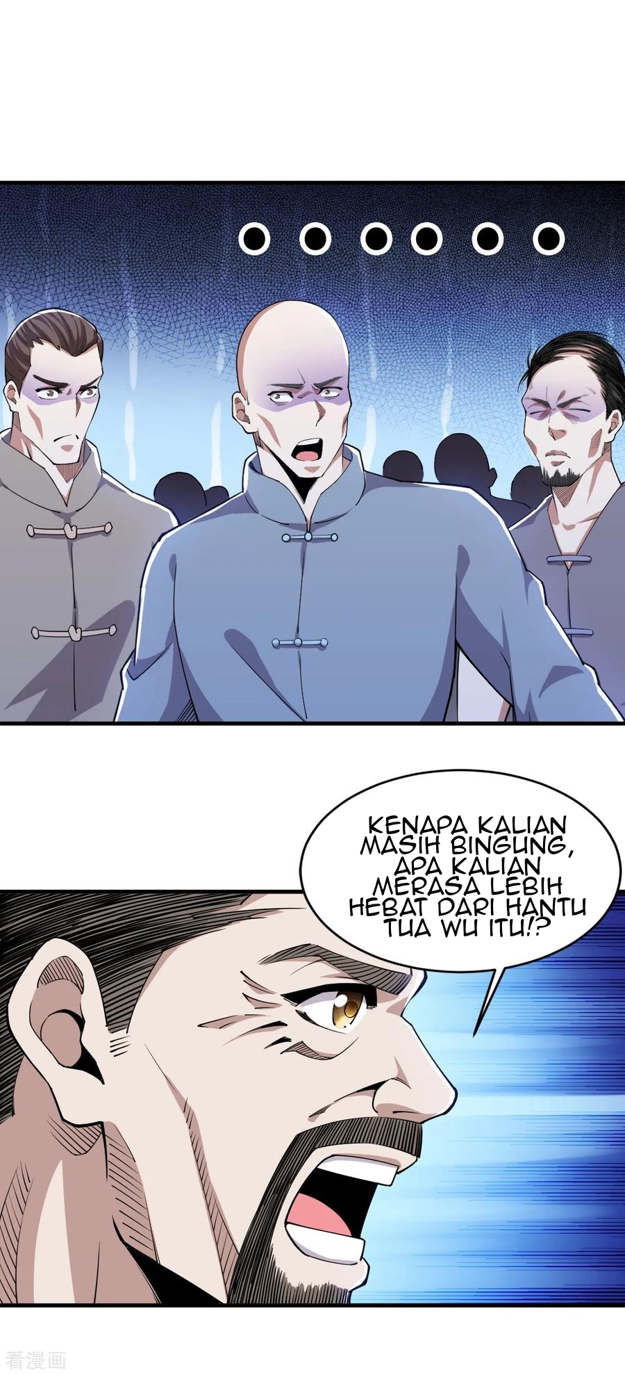 Rebirth of The Sword God Returns Chapter 39 - halaman 5