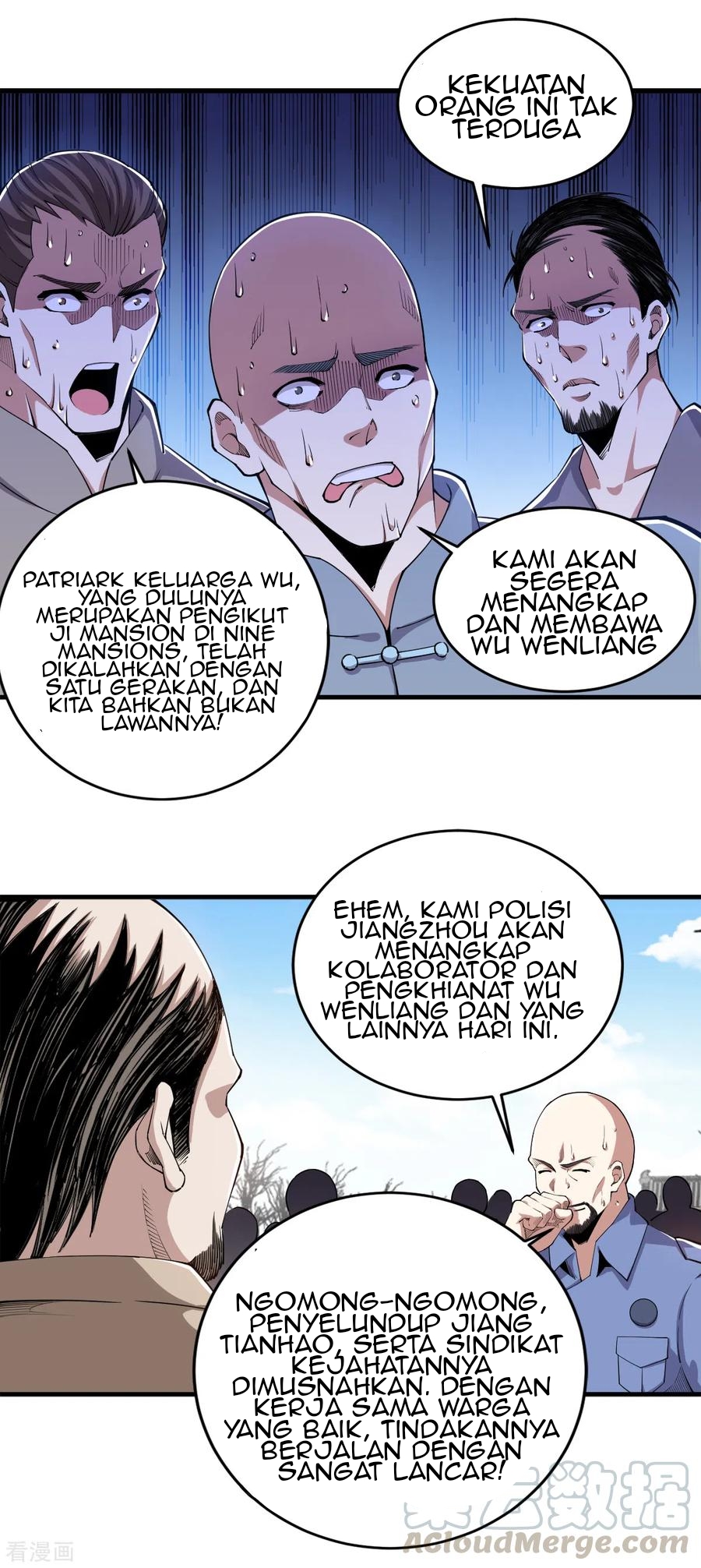 Rebirth of The Sword God Returns Chapter 39 - halaman 6
