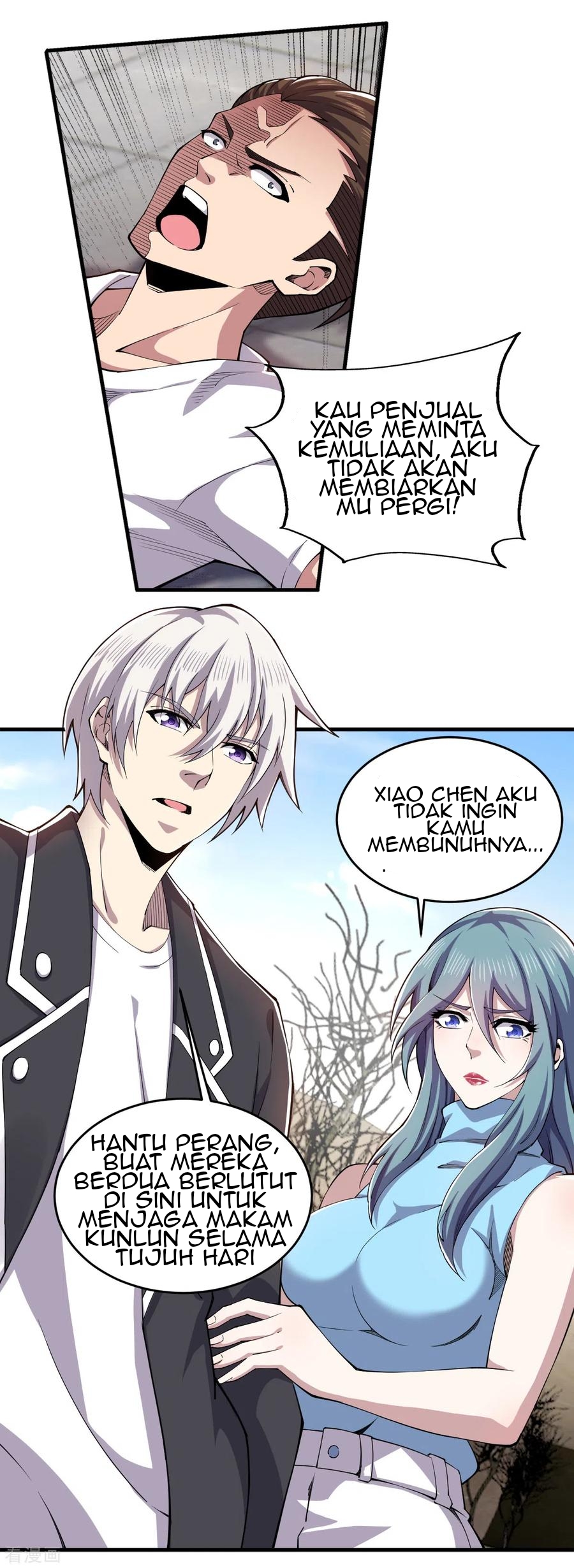 Rebirth of The Sword God Returns Chapter 39 - halaman 9