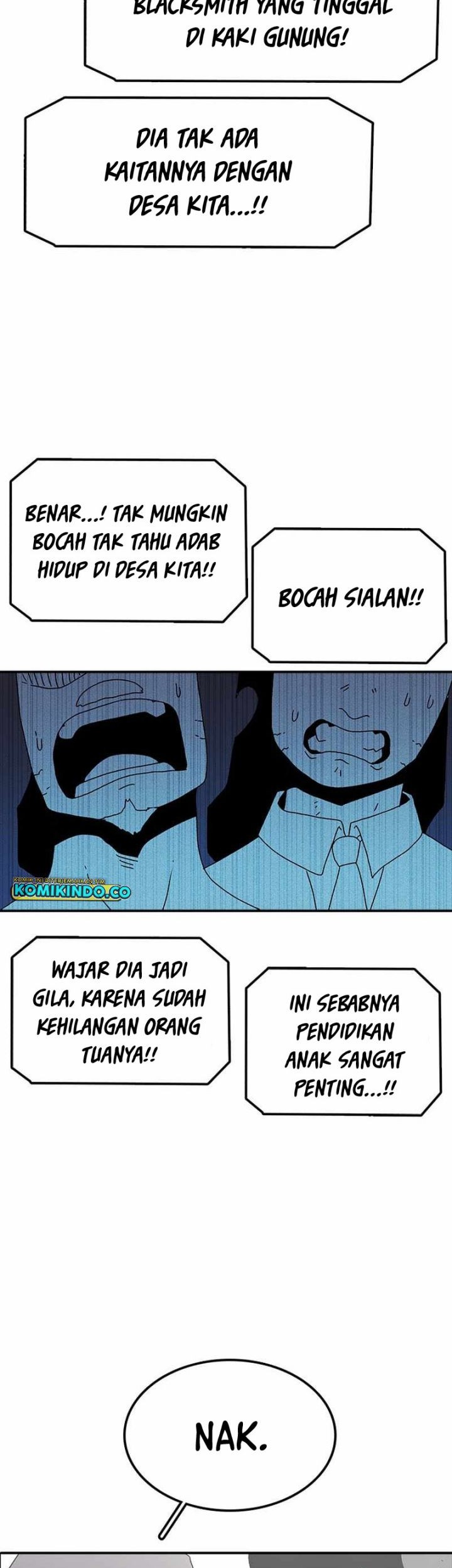 Rebirth of The Sword God Returns Chapter 4 - halaman 19