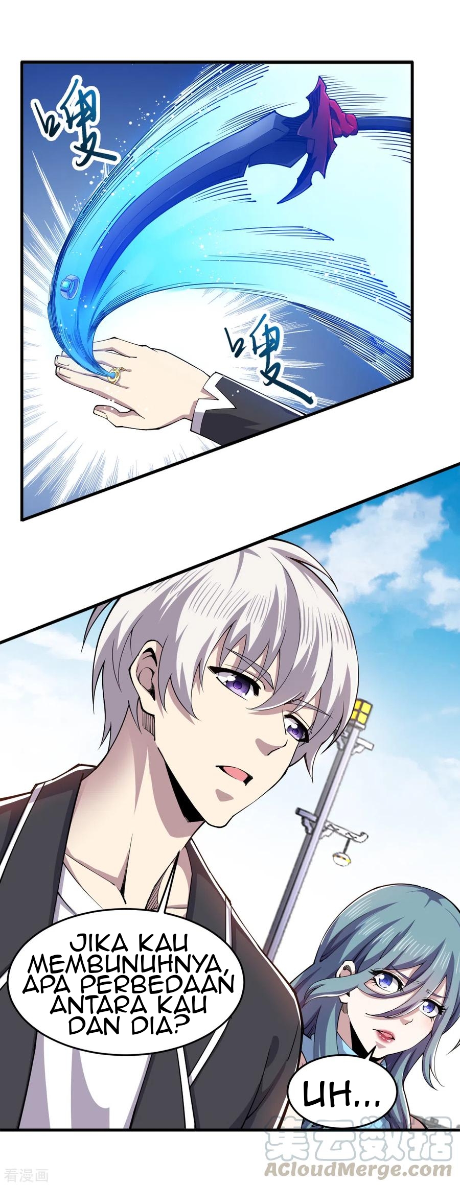 Rebirth of The Sword God Returns Chapter 40 - halaman 10