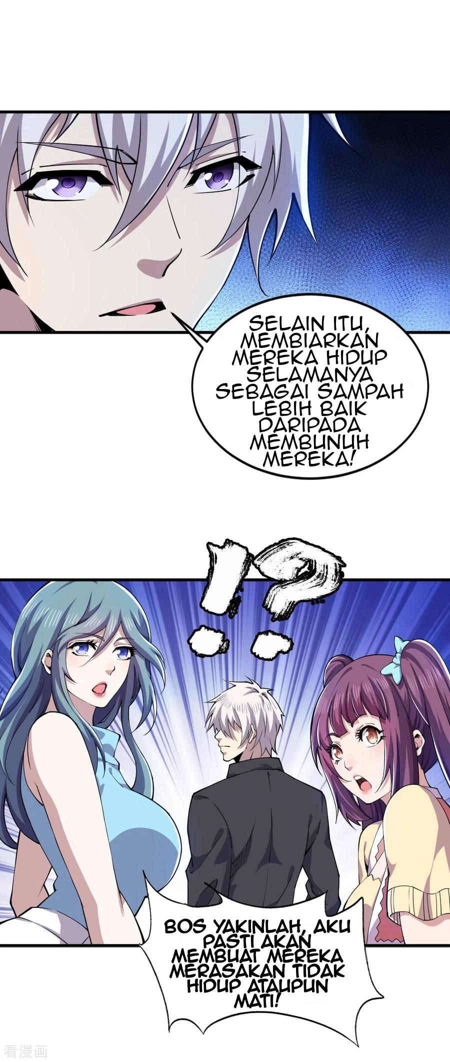 Rebirth of The Sword God Returns Chapter 40 - halaman 11