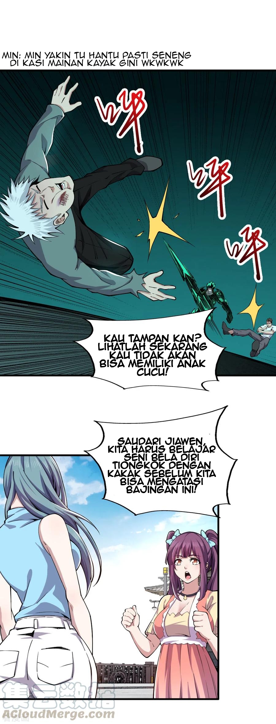 Rebirth of The Sword God Returns Chapter 40 - halaman 12
