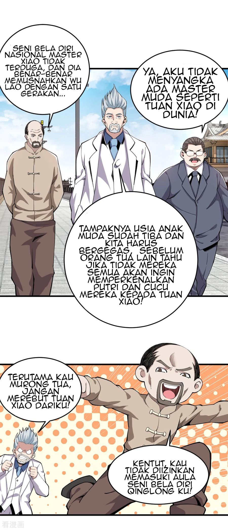 Rebirth of The Sword God Returns Chapter 40 - halaman 13