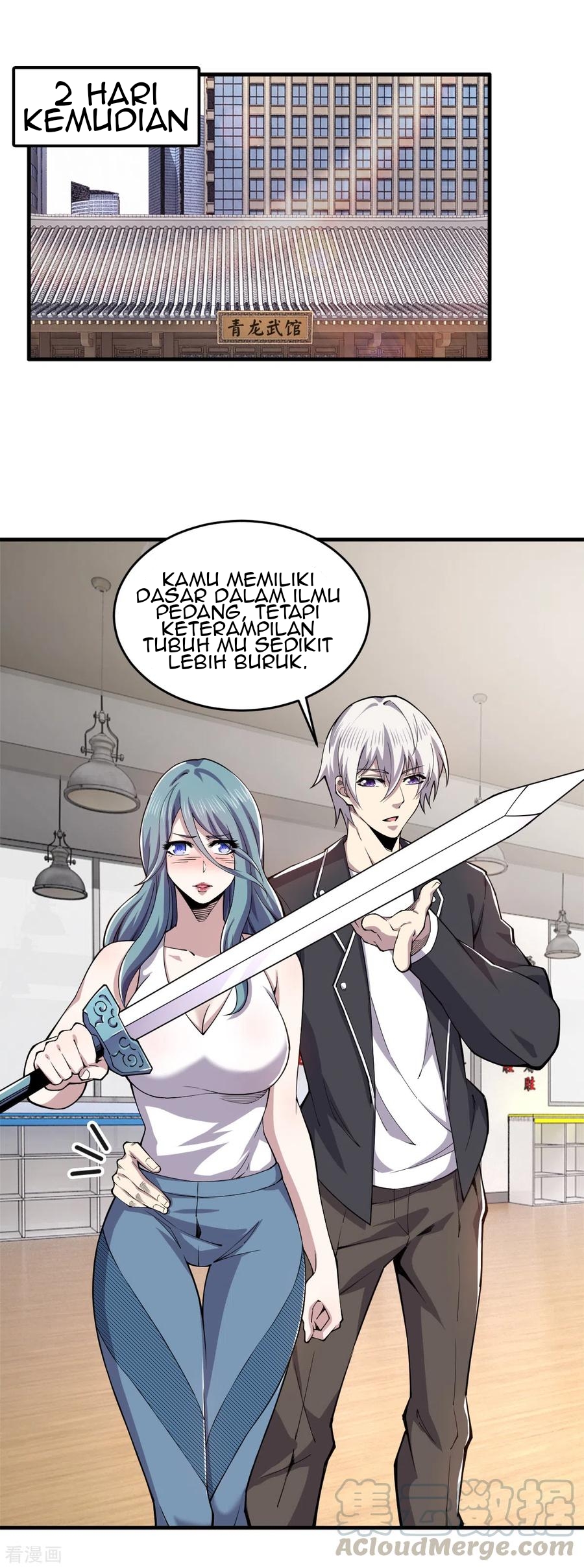 Rebirth of The Sword God Returns Chapter 40 - halaman 14