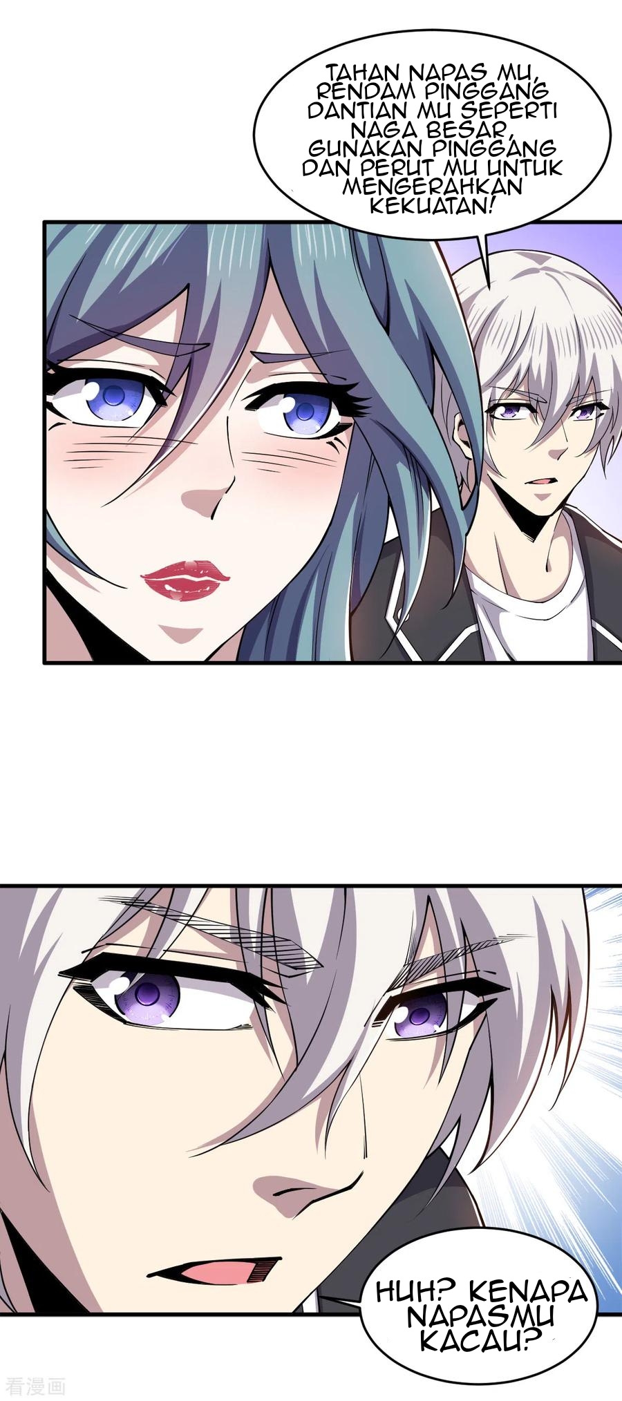 Rebirth of The Sword God Returns Chapter 40 - halaman 15