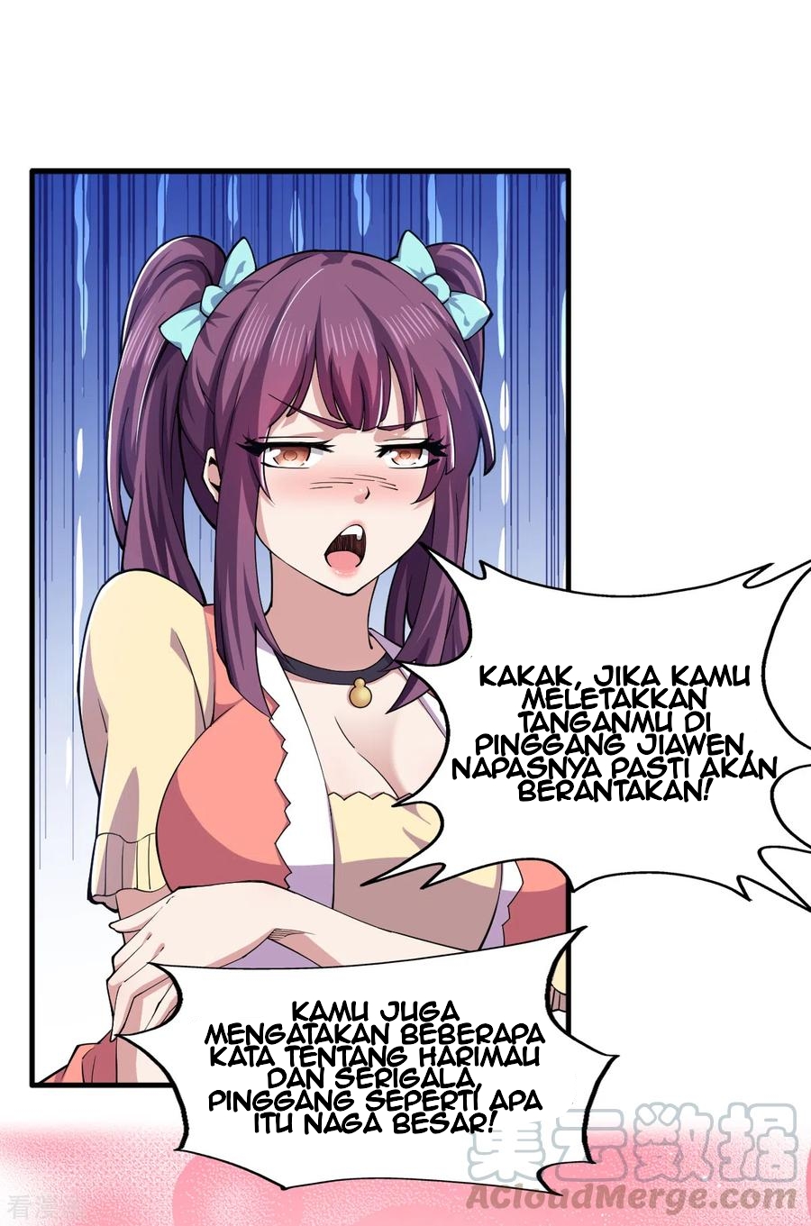 Rebirth of The Sword God Returns Chapter 40 - halaman 16
