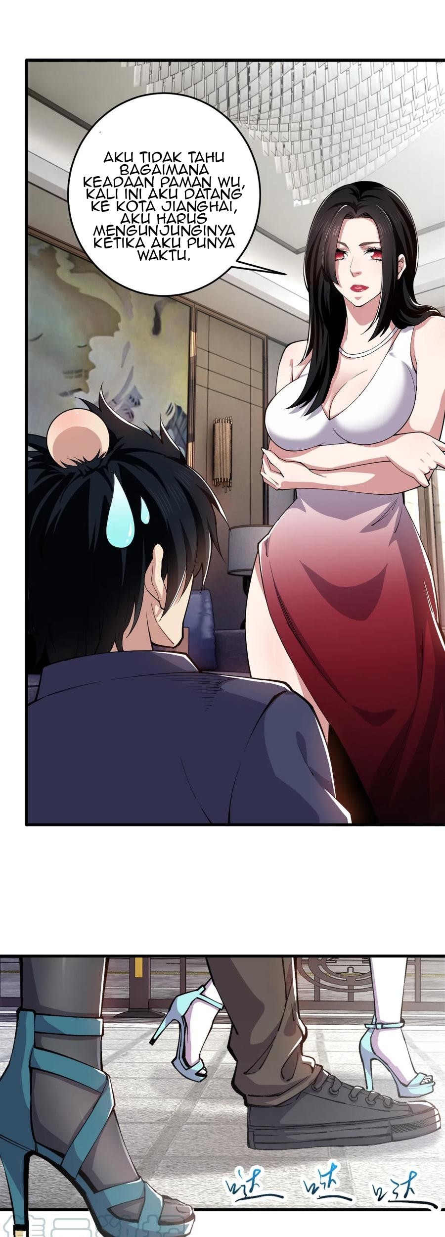 Rebirth of The Sword God Returns Chapter 40 - halaman 4