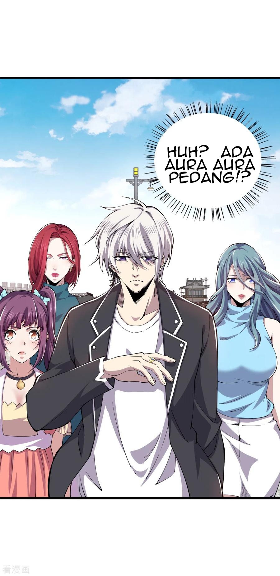Rebirth of The Sword God Returns Chapter 40 - halaman 6