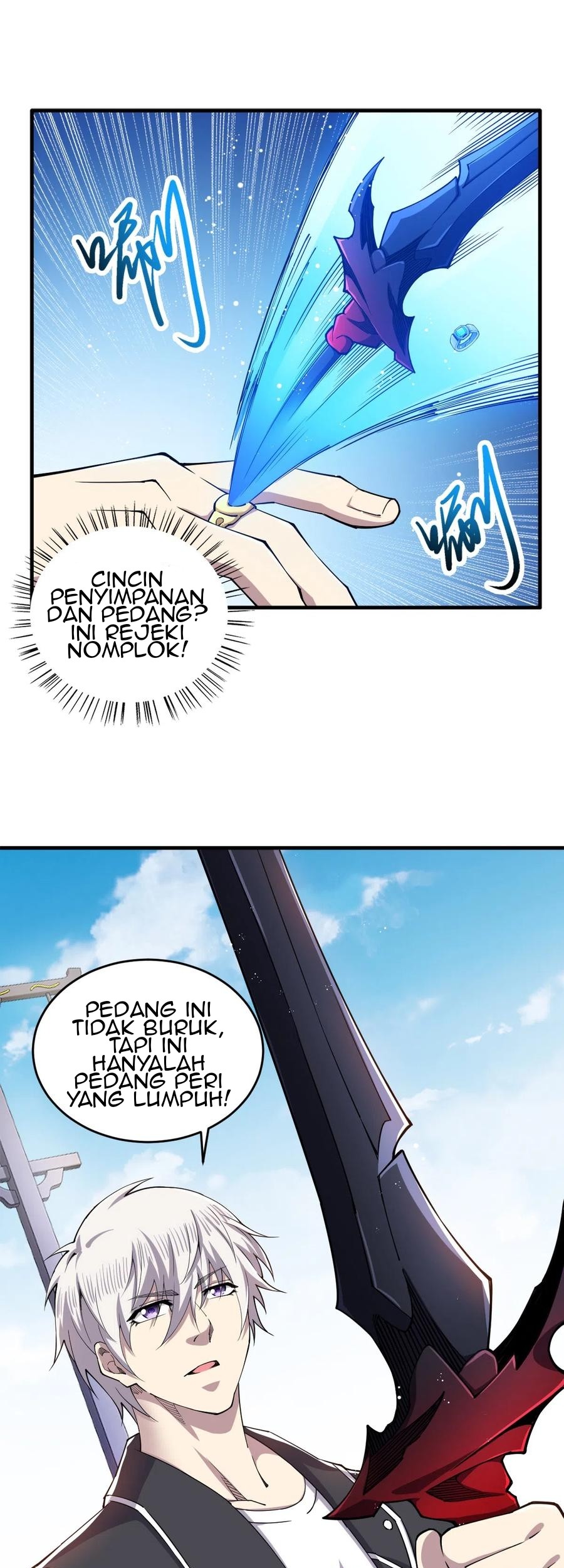 Rebirth of The Sword God Returns Chapter 40 - halaman 7