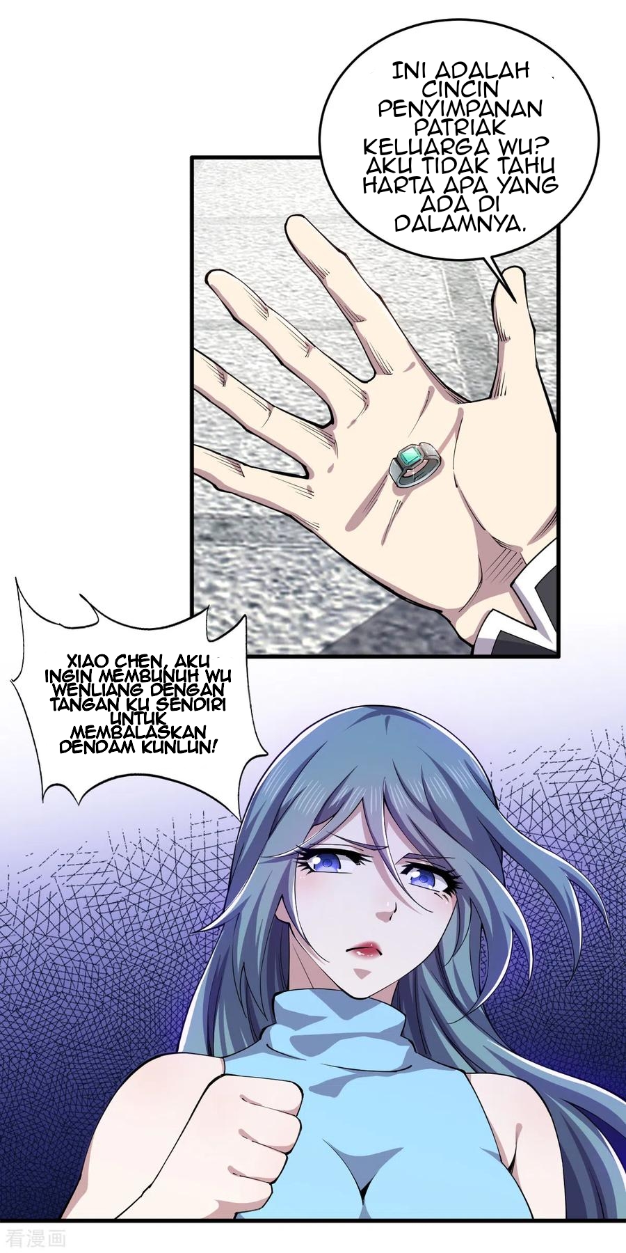 Rebirth of The Sword God Returns Chapter 40 - halaman 9