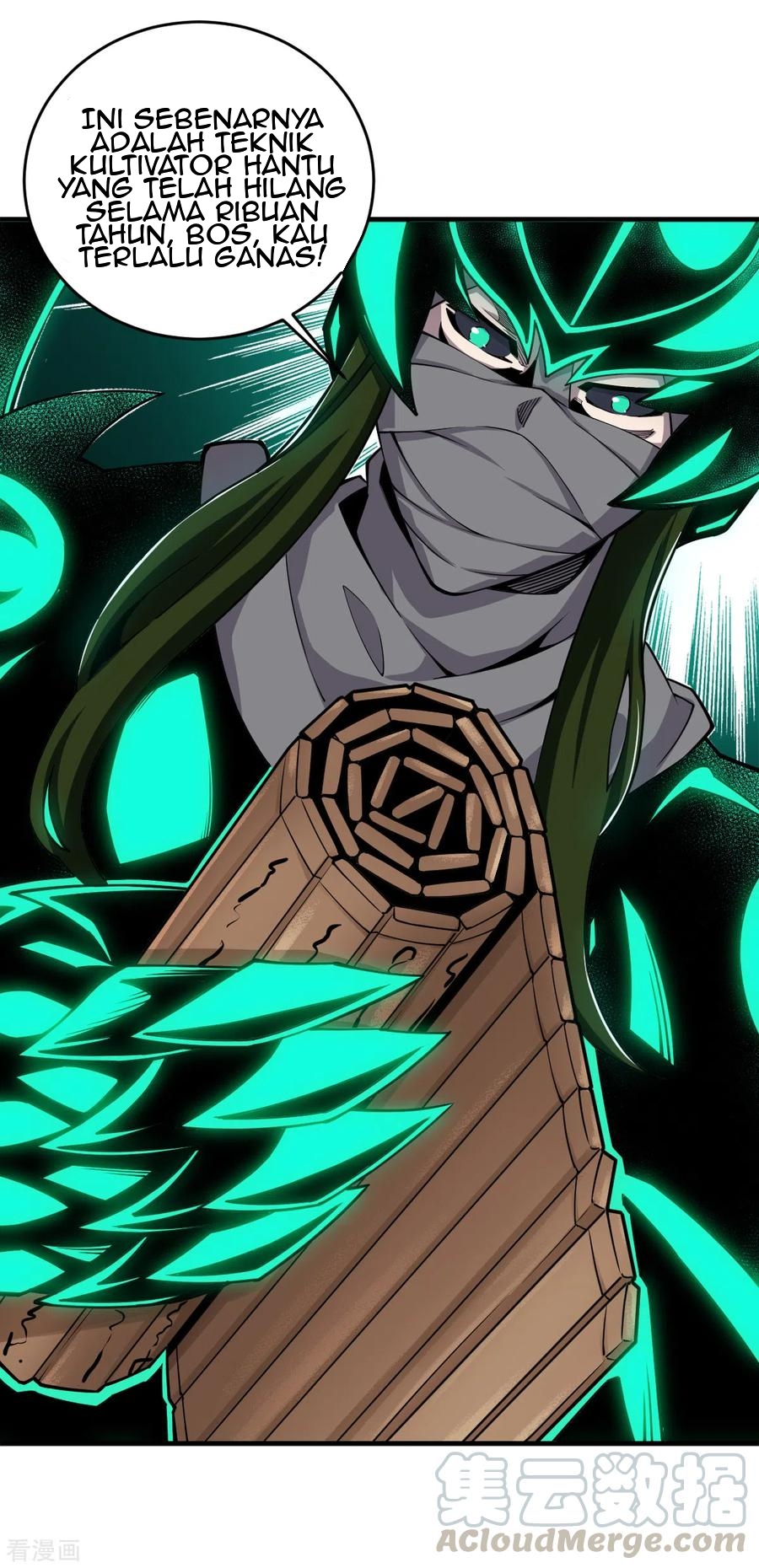 Rebirth of The Sword God Returns Chapter 41 - halaman 10