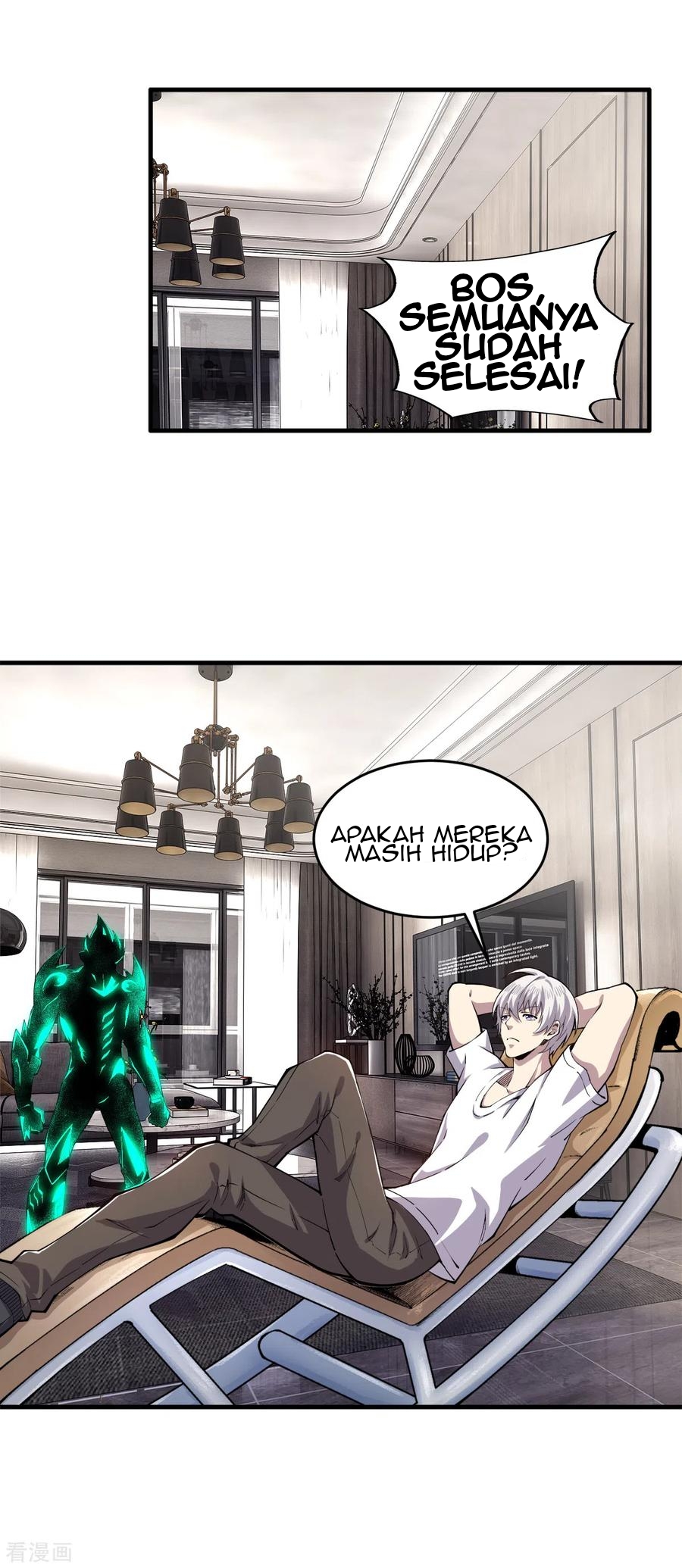 Rebirth of The Sword God Returns Chapter 41 - halaman 7