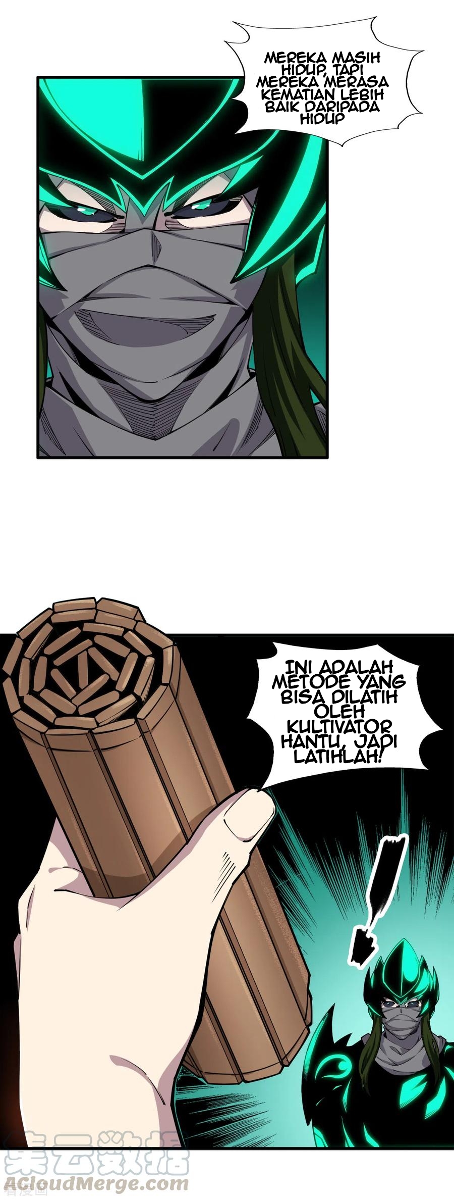 Rebirth of The Sword God Returns Chapter 41 - halaman 8