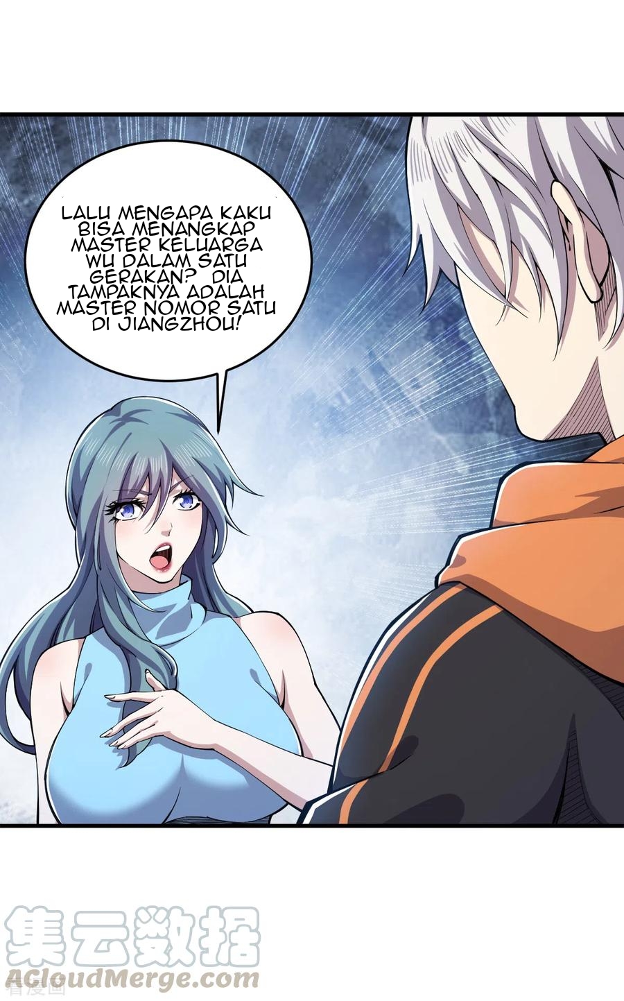 Rebirth of The Sword God Returns Chapter 42 - halaman 10