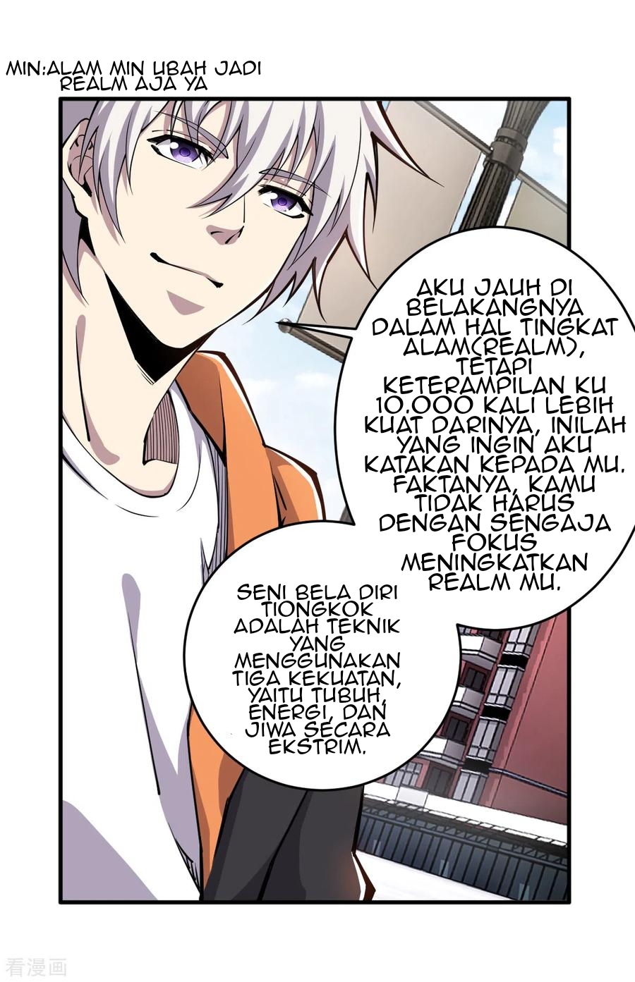 Rebirth of The Sword God Returns Chapter 42 - halaman 11