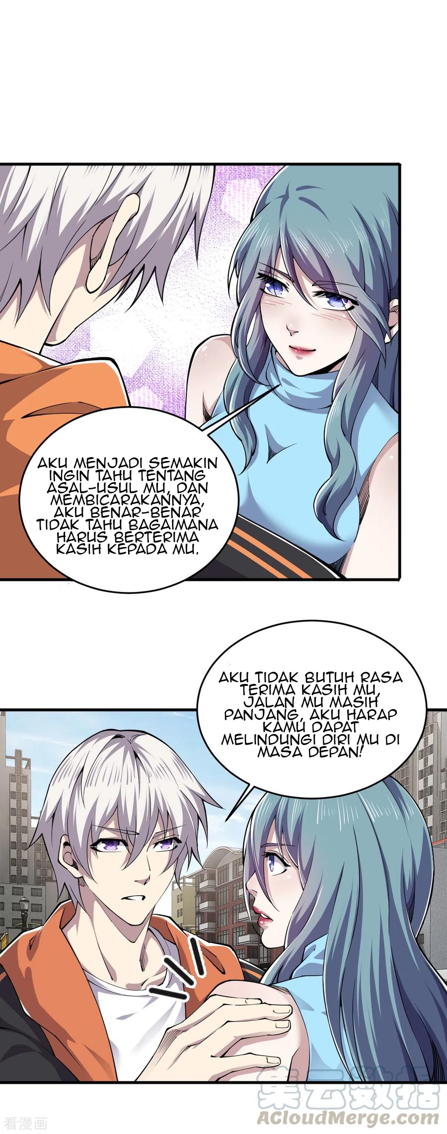 Rebirth of The Sword God Returns Chapter 42 - halaman 16