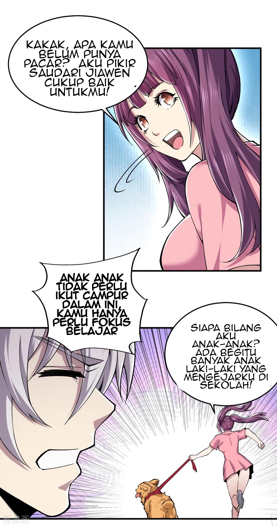 Rebirth of The Sword God Returns Chapter 42 - halaman 19