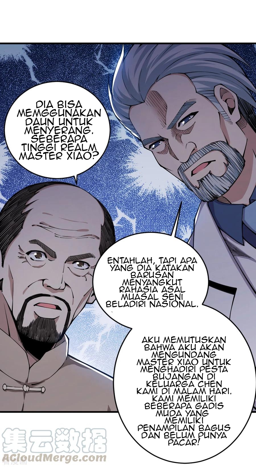 Rebirth of The Sword God Returns Chapter 42 - halaman 22