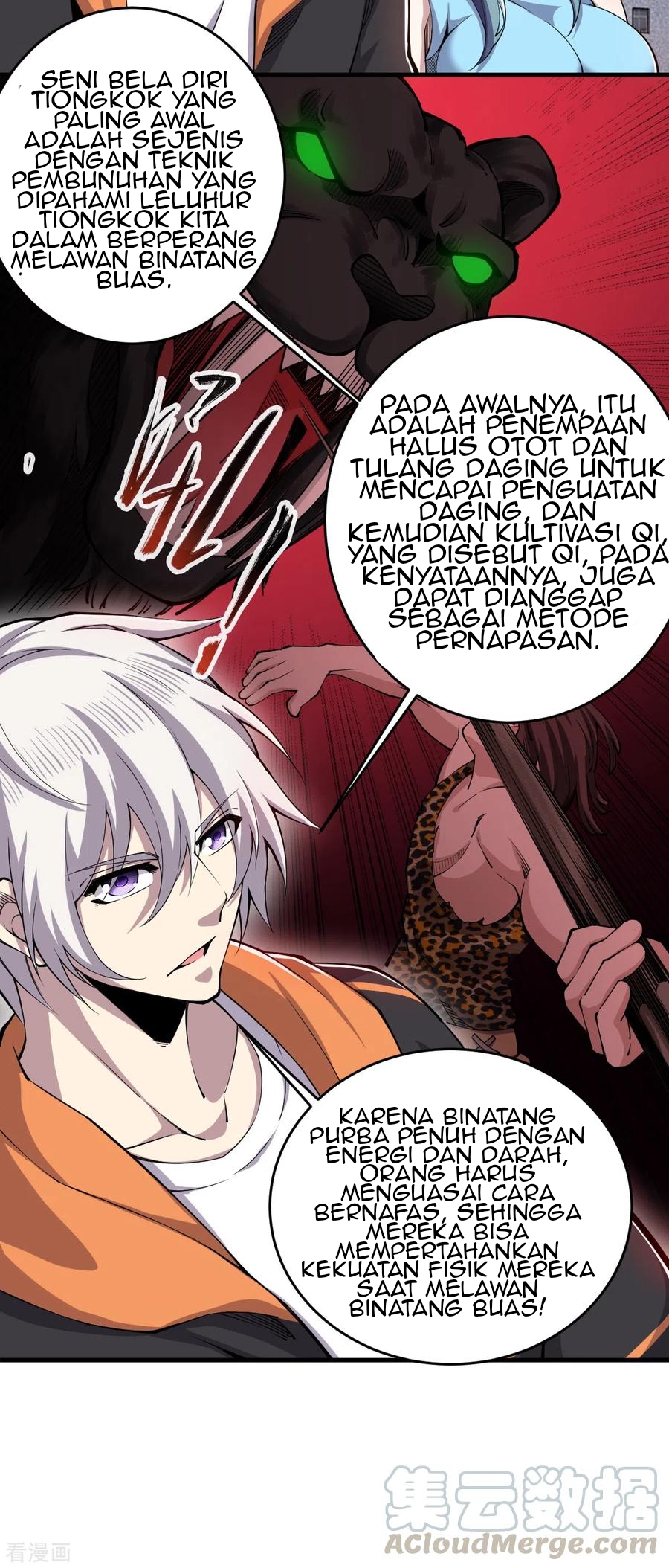 Rebirth of The Sword God Returns Chapter 42 - halaman 6