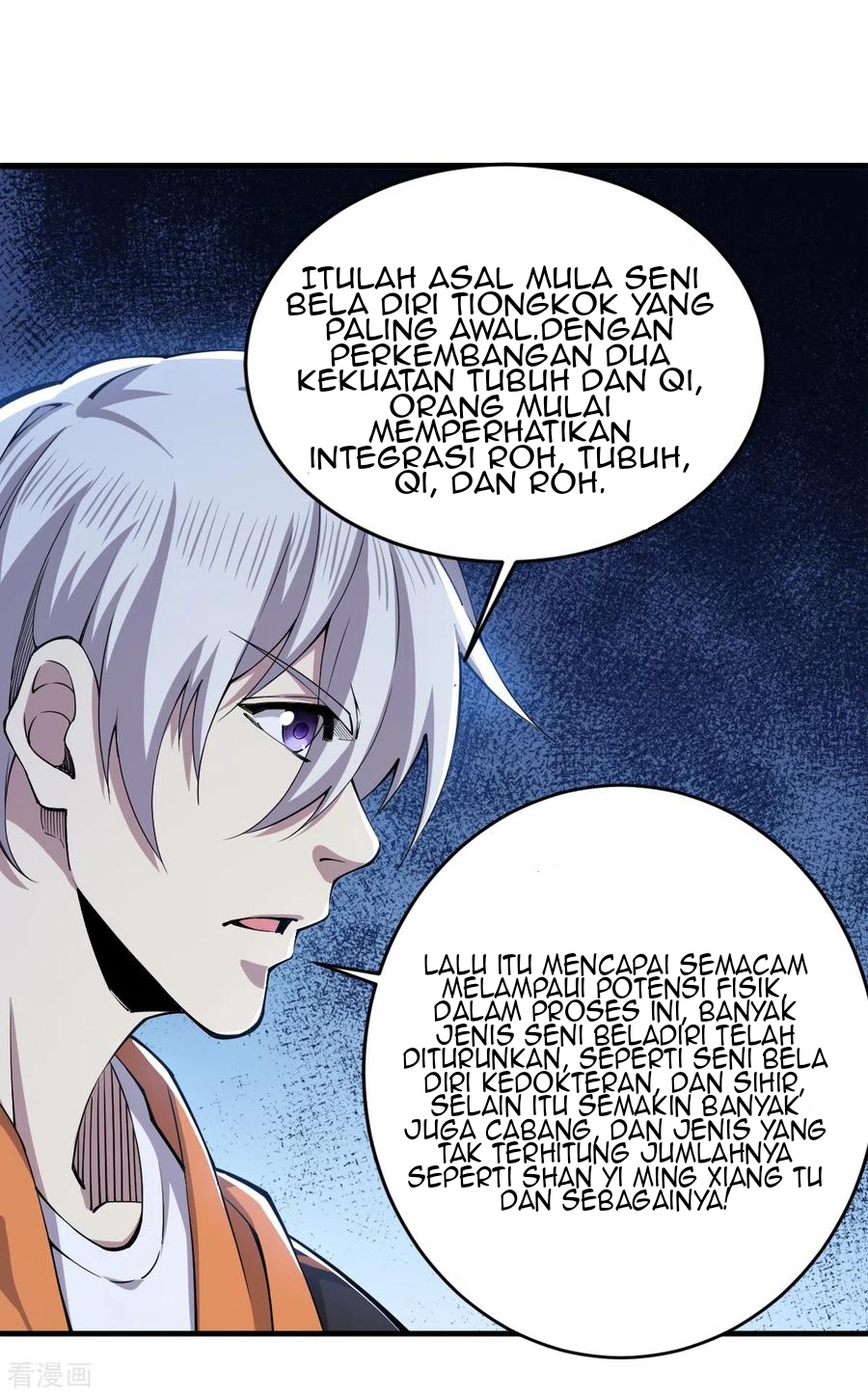 Rebirth of The Sword God Returns Chapter 42 - halaman 7