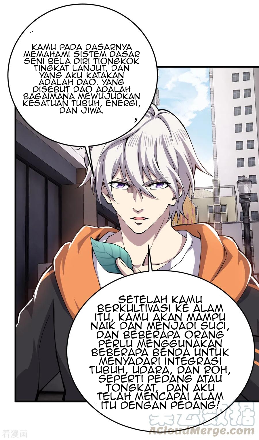 Rebirth of The Sword God Returns Chapter 42 - halaman 8