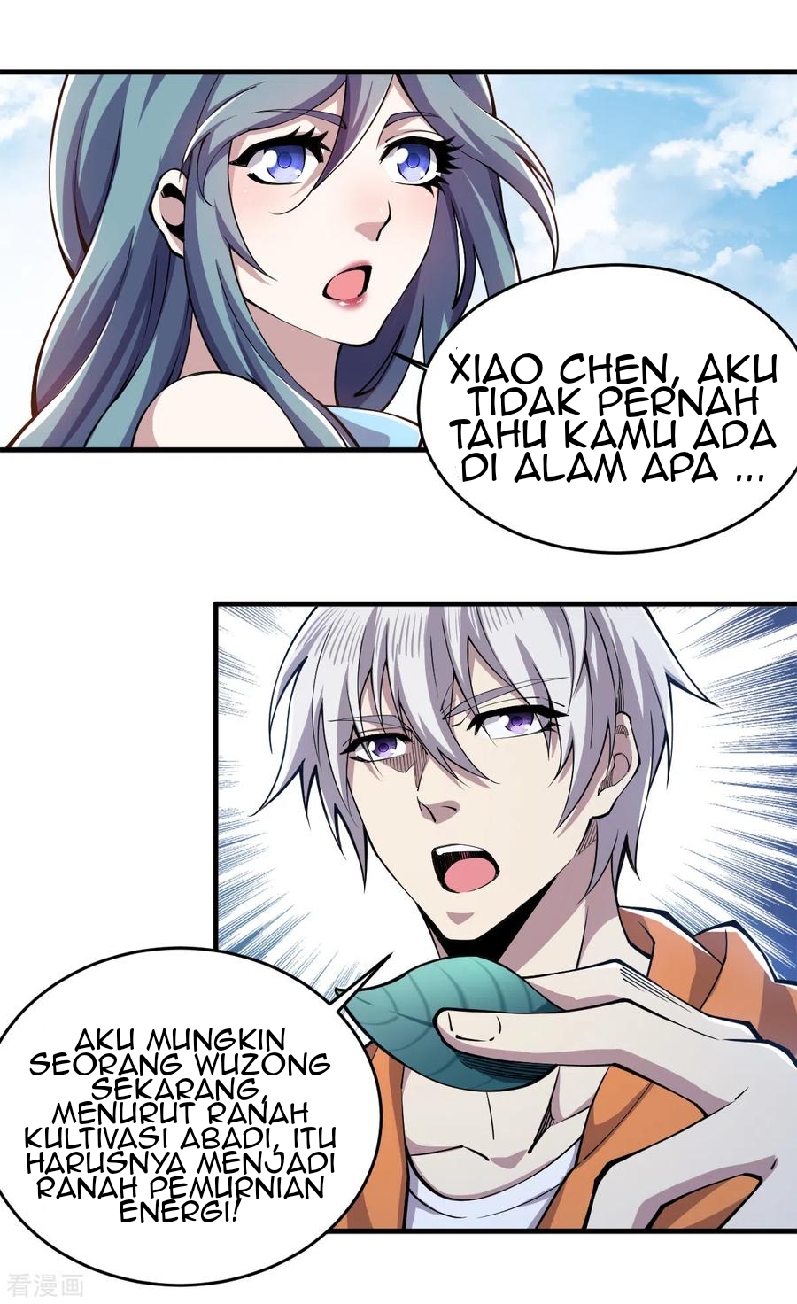 Rebirth of The Sword God Returns Chapter 42 - halaman 9