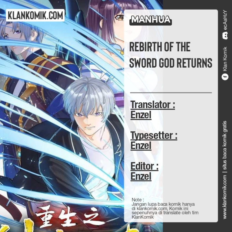 Rebirth of The Sword God Returns Chapter 6 - halaman 1