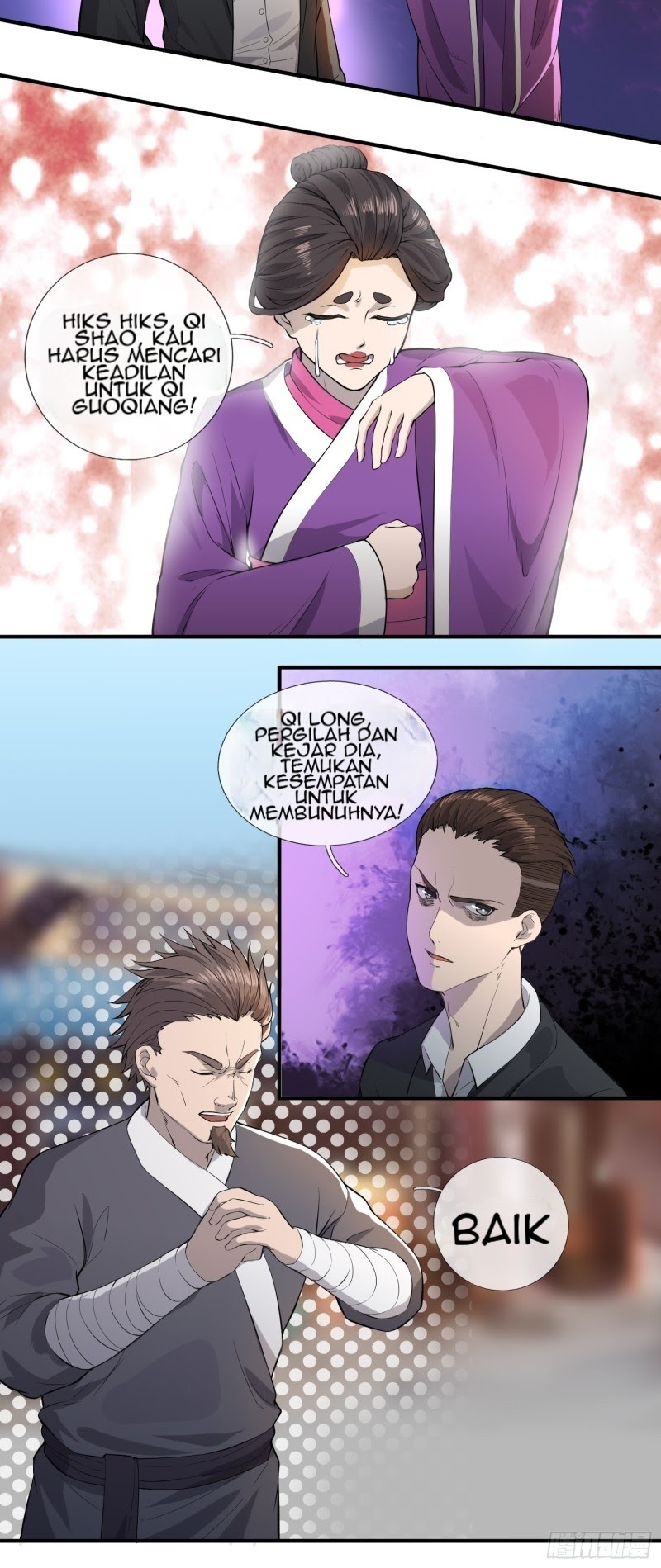 Rebirth of The Sword God Returns Chapter 6 - halaman 16