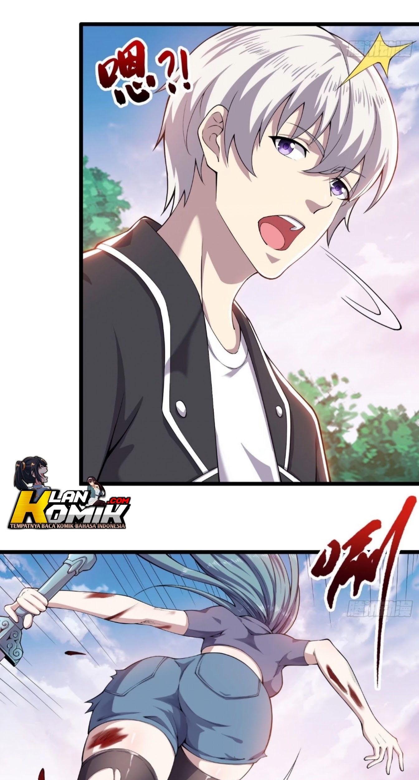 Rebirth of The Sword God Returns Chapter 7.5 - halaman 10