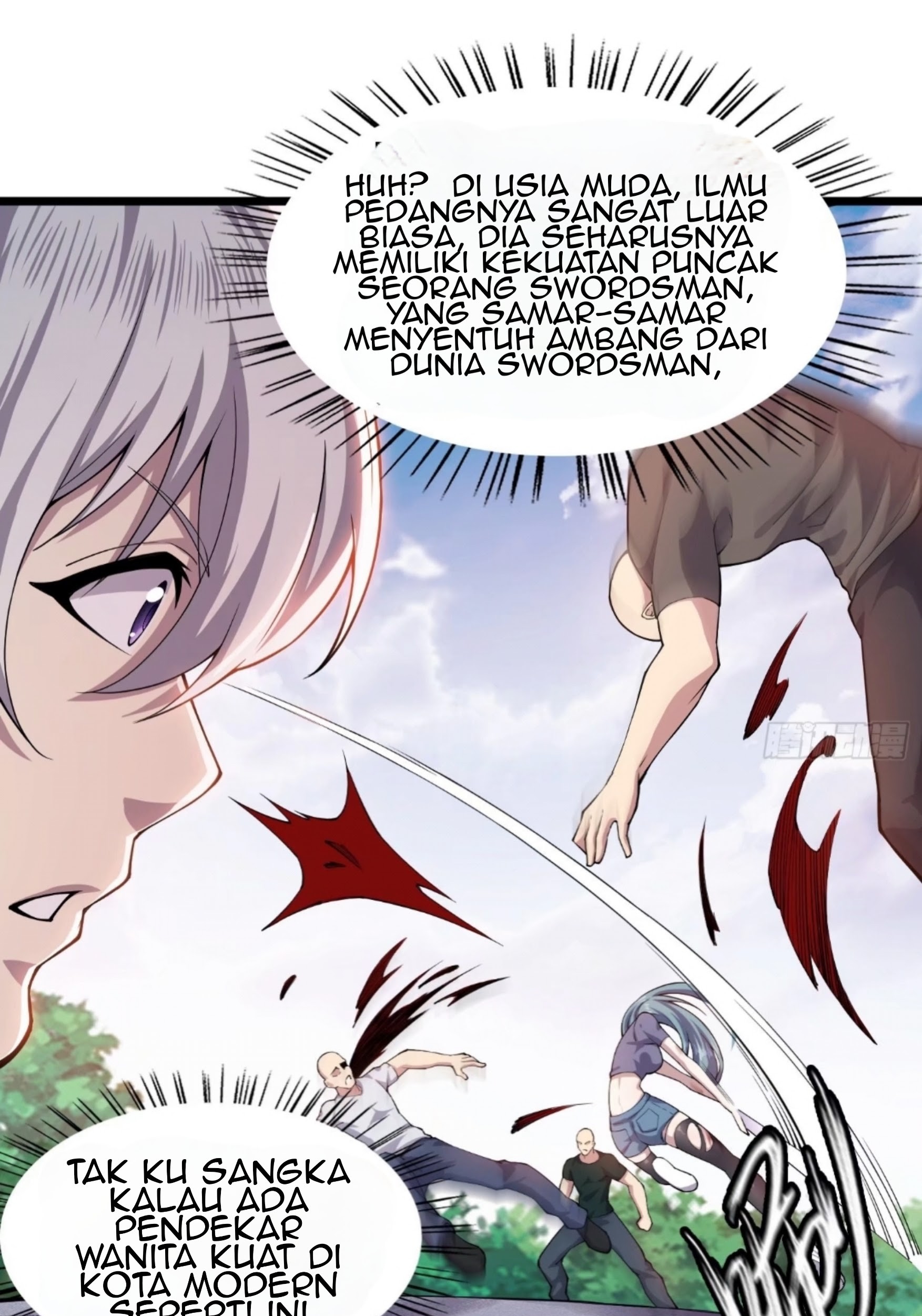 Rebirth of The Sword God Returns Chapter 7.5 - halaman 14