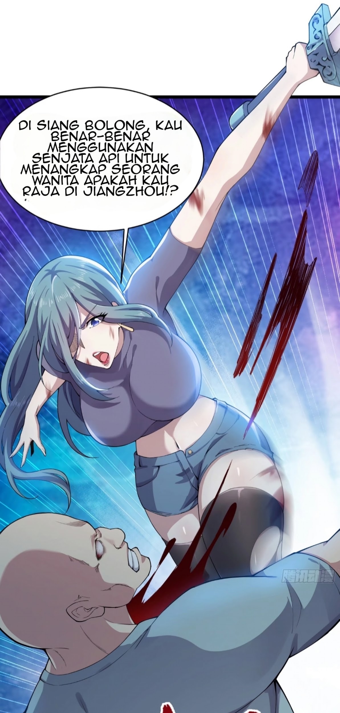 Rebirth of The Sword God Returns Chapter 7.5 - halaman 16
