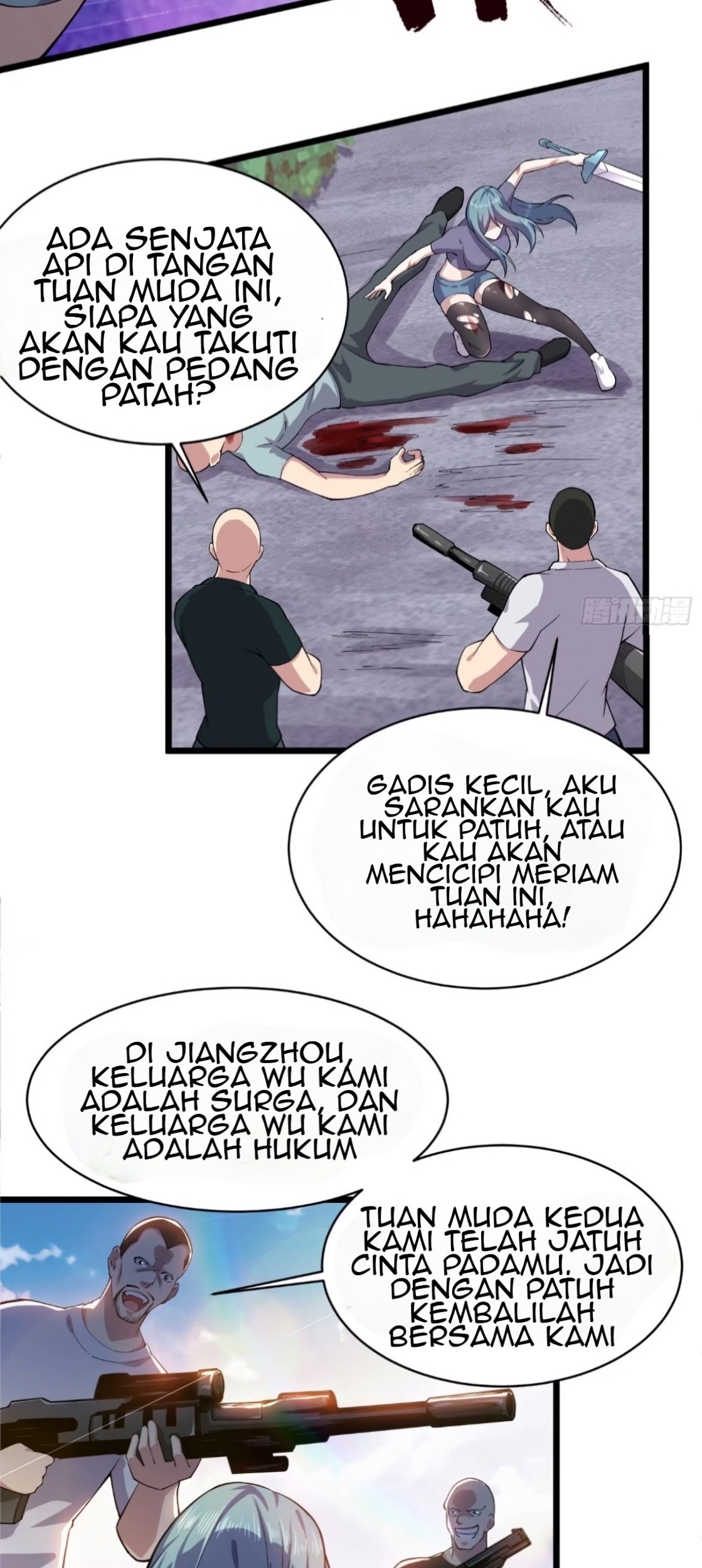 Rebirth of The Sword God Returns Chapter 7.5 - halaman 18