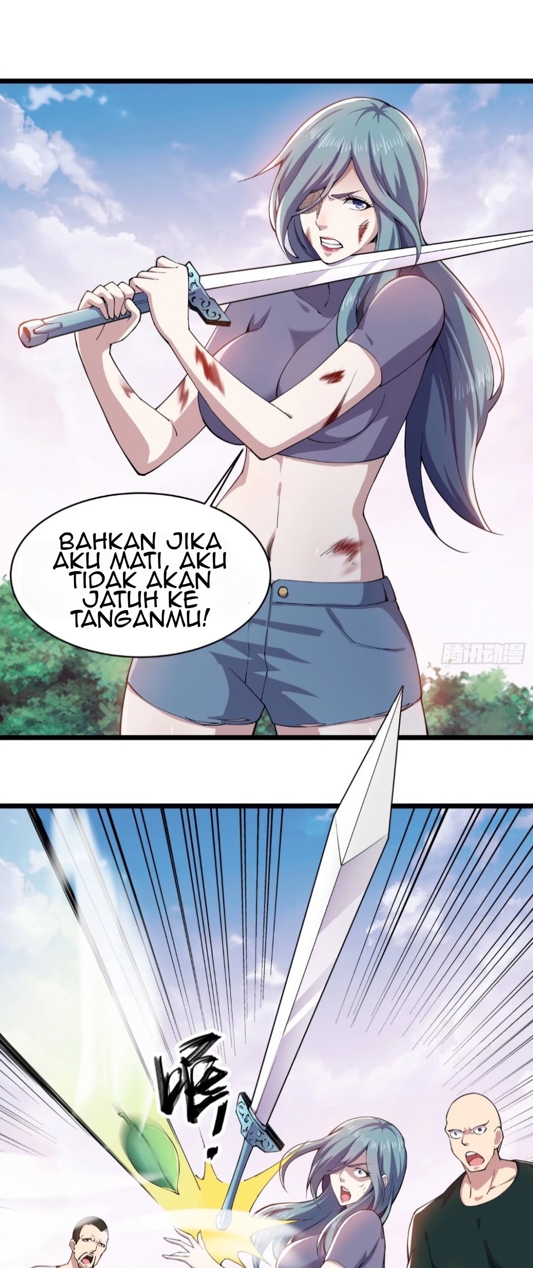 Rebirth of The Sword God Returns Chapter 7.5 - halaman 20