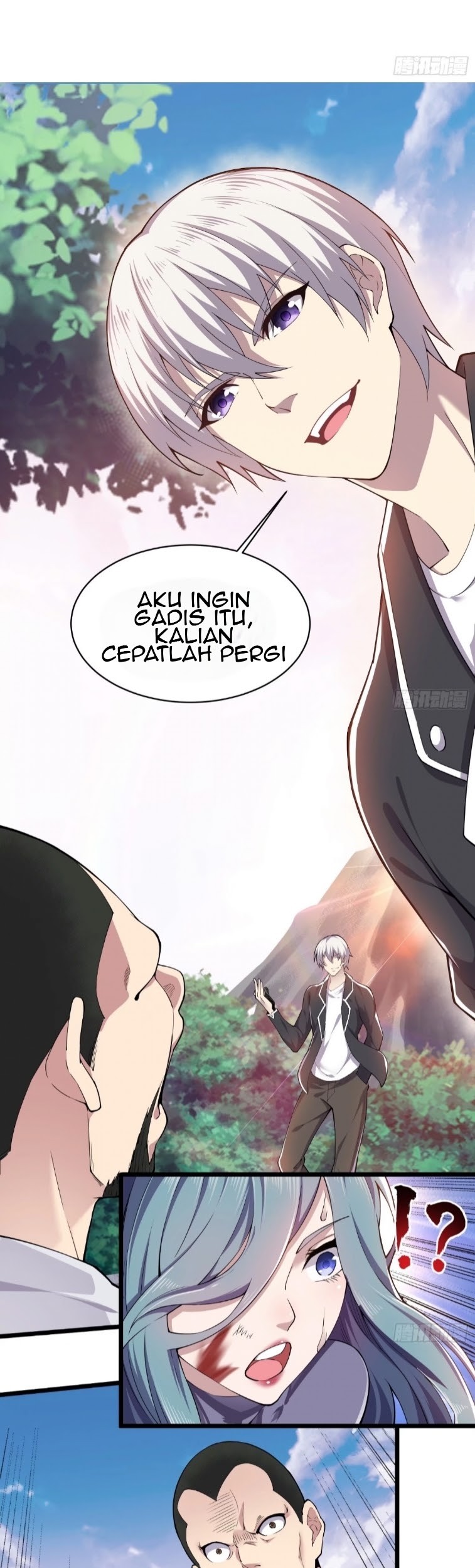 Rebirth of The Sword God Returns Chapter 7.5 - halaman 24