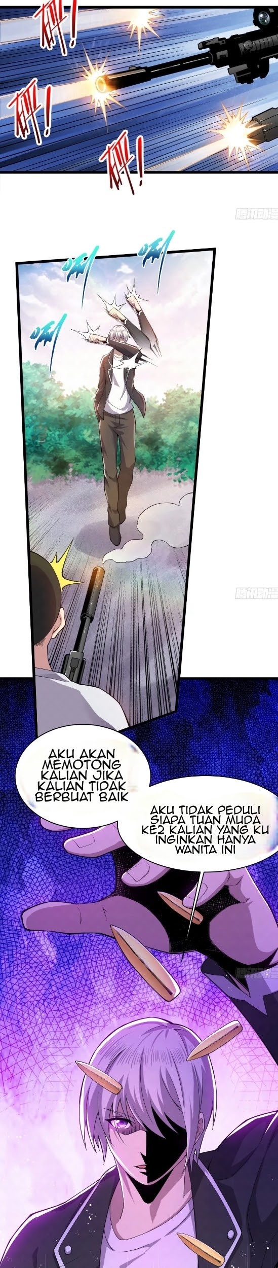 Rebirth of The Sword God Returns Chapter 7.5 - halaman 26