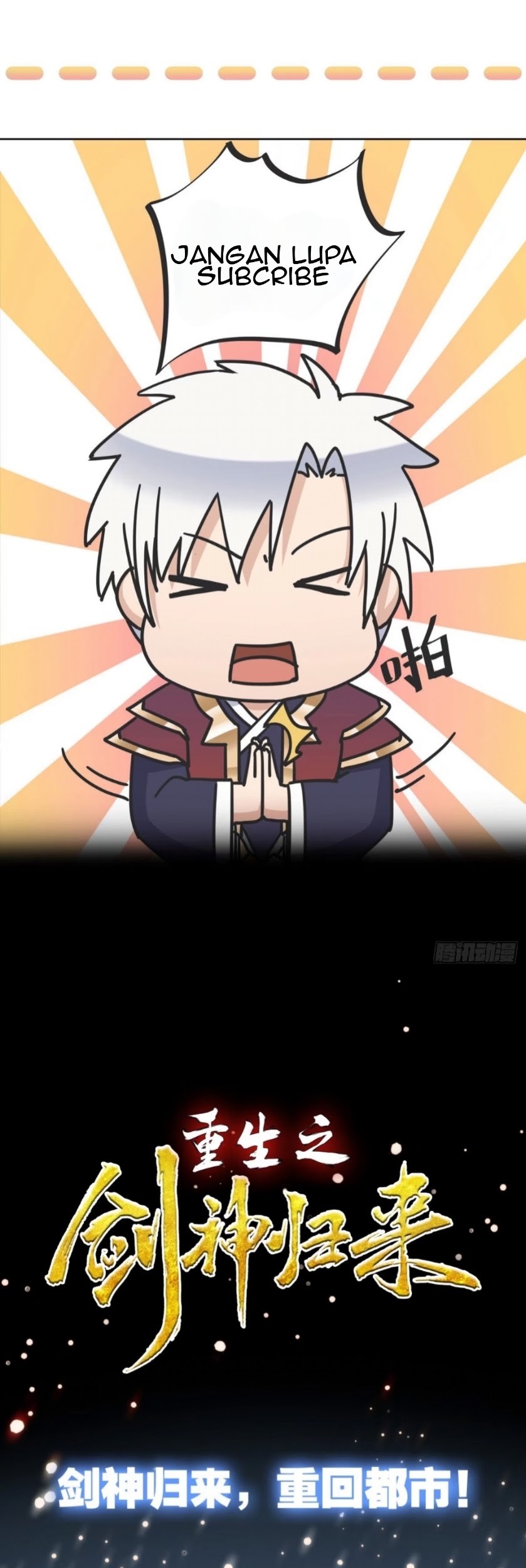 Rebirth of The Sword God Returns Chapter 7.5 - halaman 30