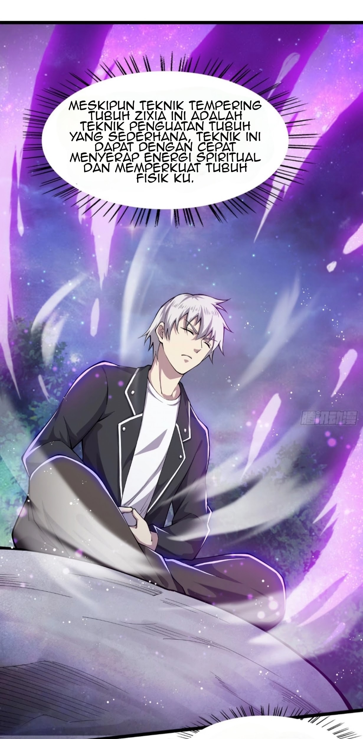 Rebirth of The Sword God Returns Chapter 7.5 - halaman 4