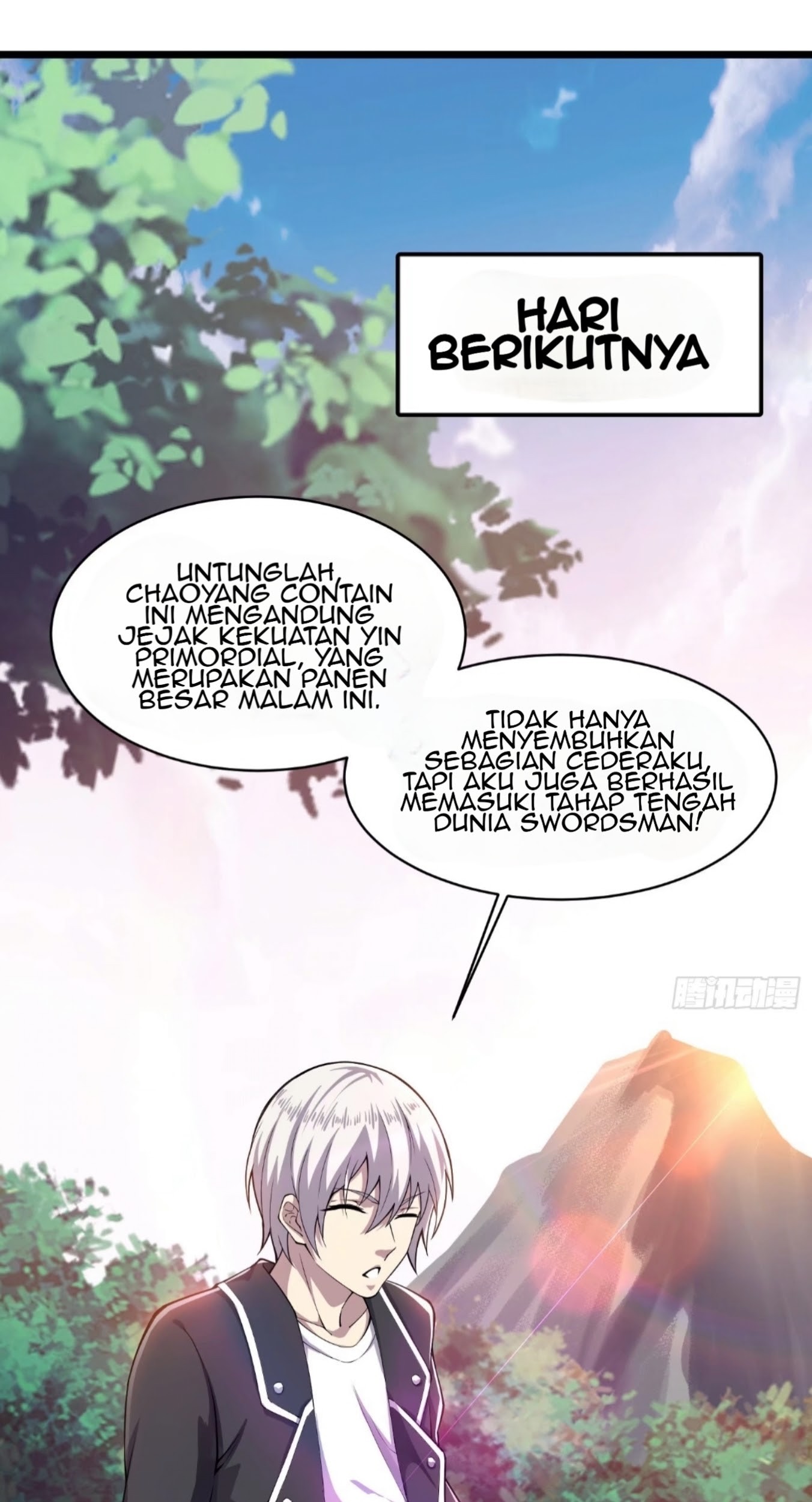 Rebirth of The Sword God Returns Chapter 7.5 - halaman 8