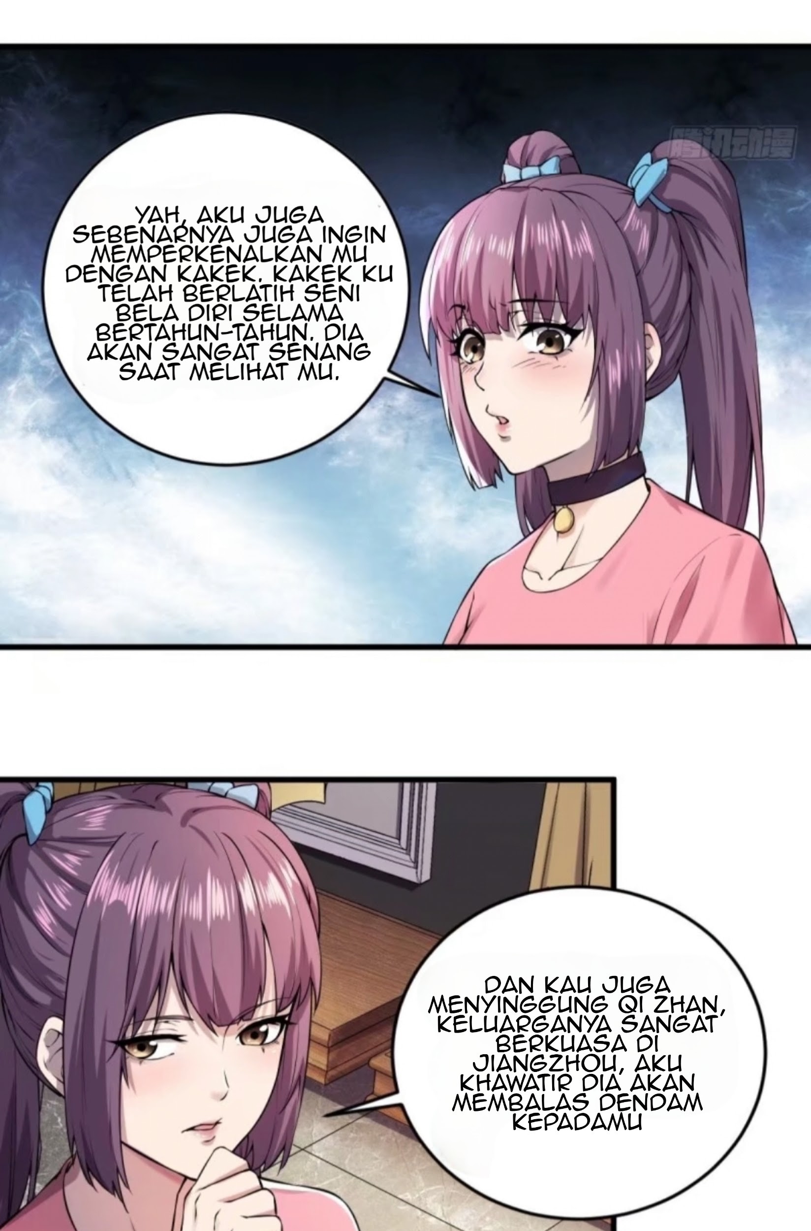 Rebirth of The Sword God Returns Chapter 7 - halaman 12