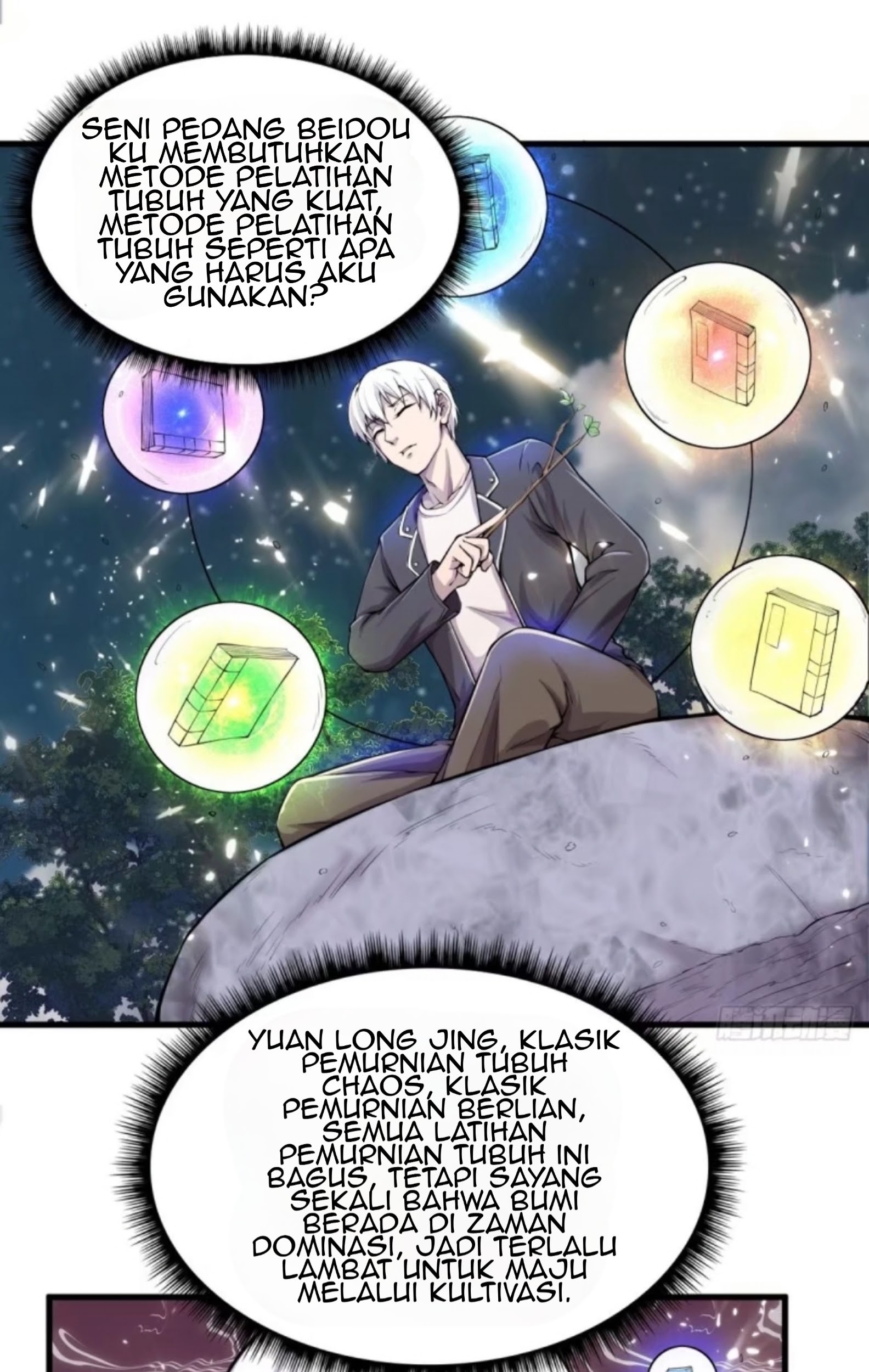 Rebirth of The Sword God Returns Chapter 7 - halaman 24