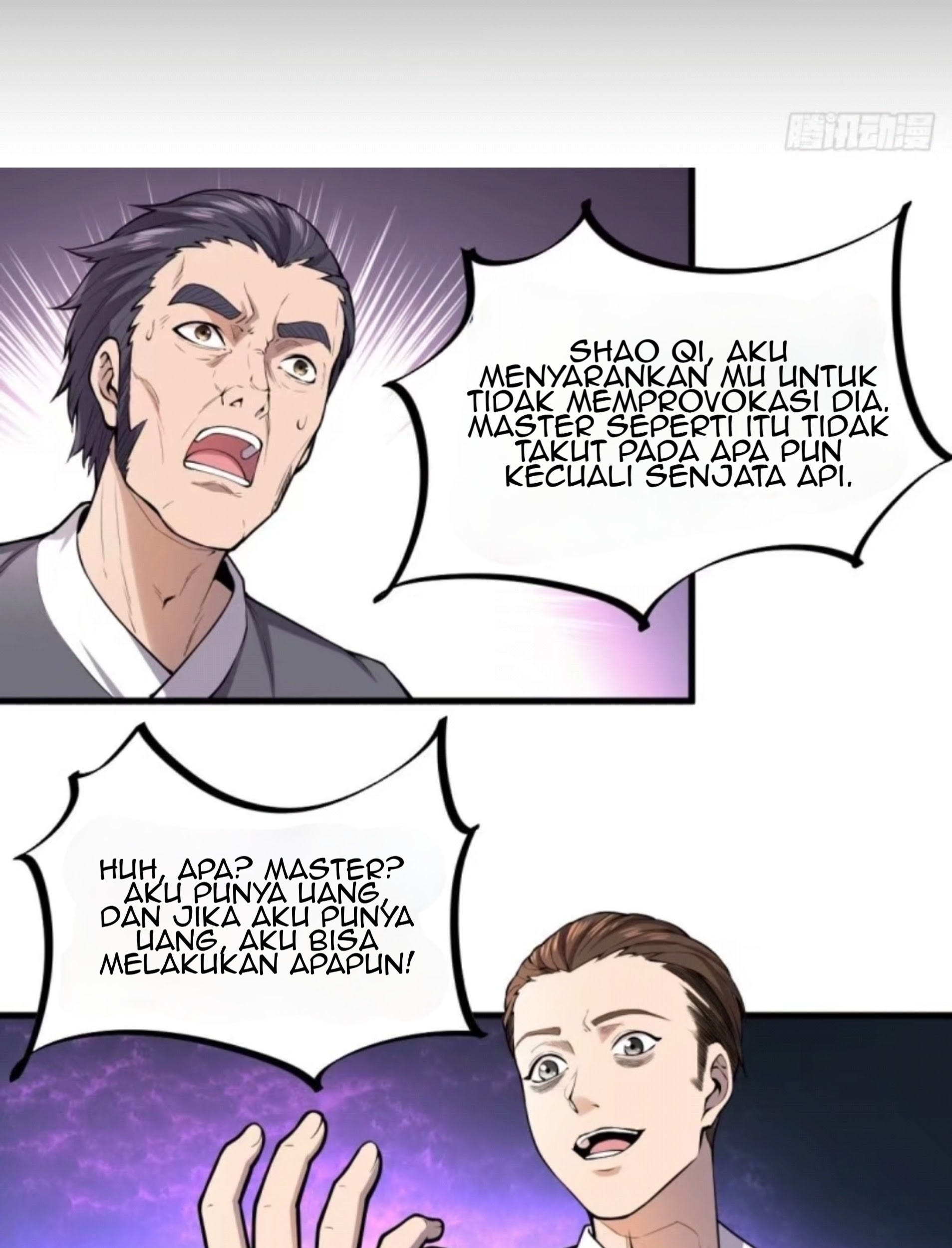 Rebirth of The Sword God Returns Chapter 7 - halaman 4