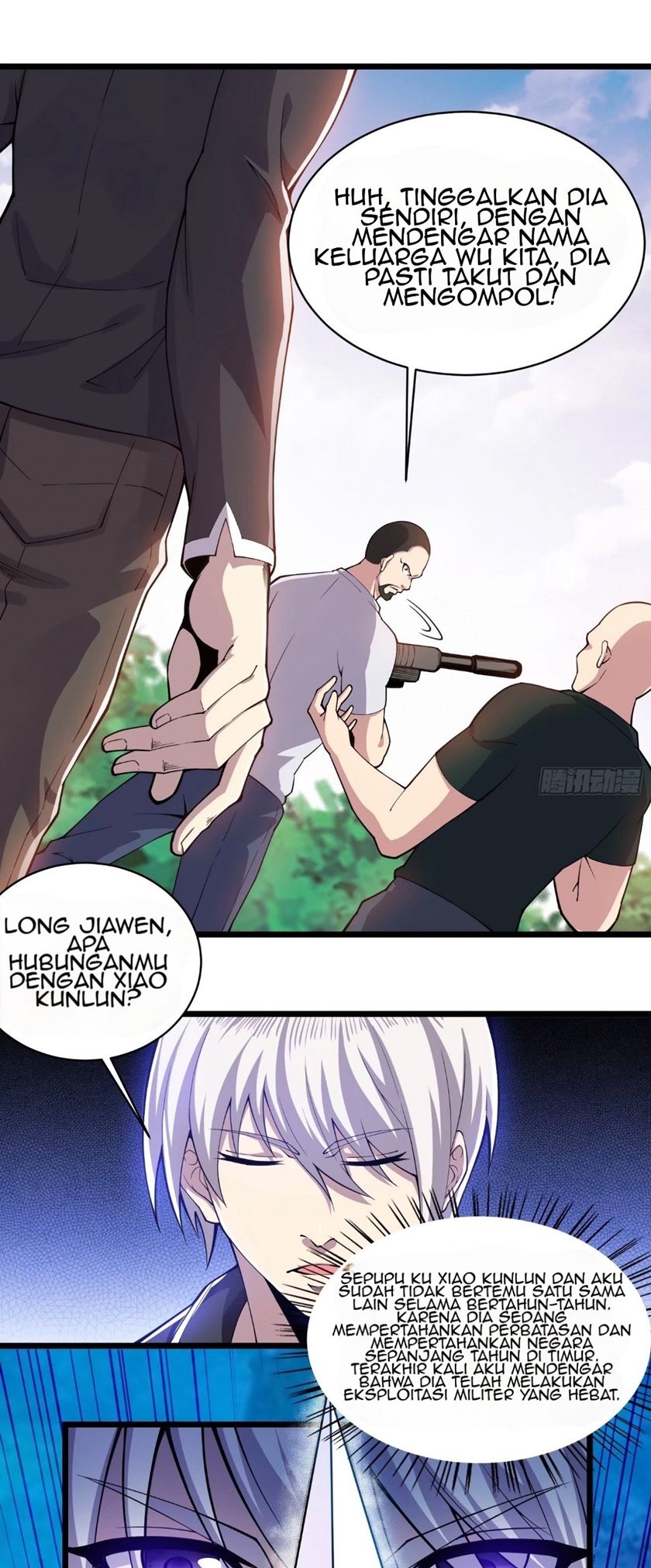 Rebirth of The Sword God Returns Chapter 8 - halaman 10