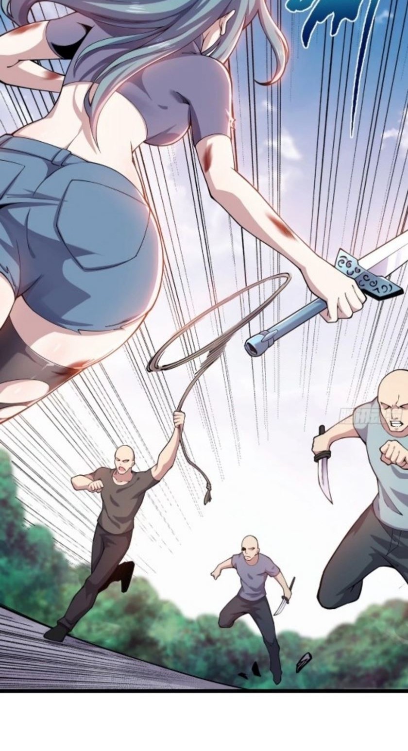 Rebirth of The Sword God Returns Chapter 8 - halaman 13